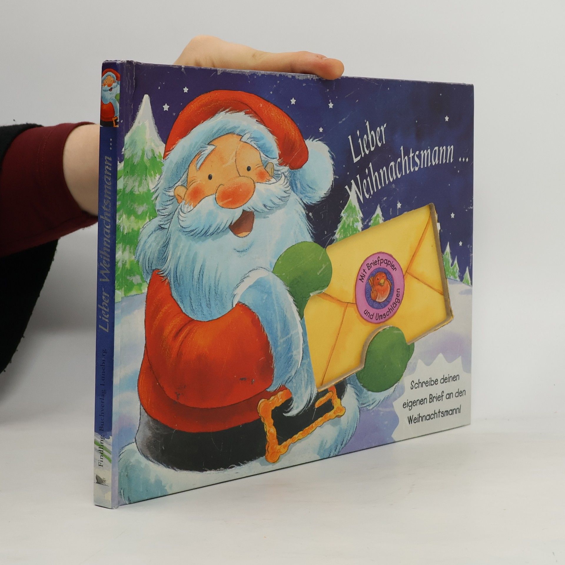 Lieber Weihnachtsmann ...