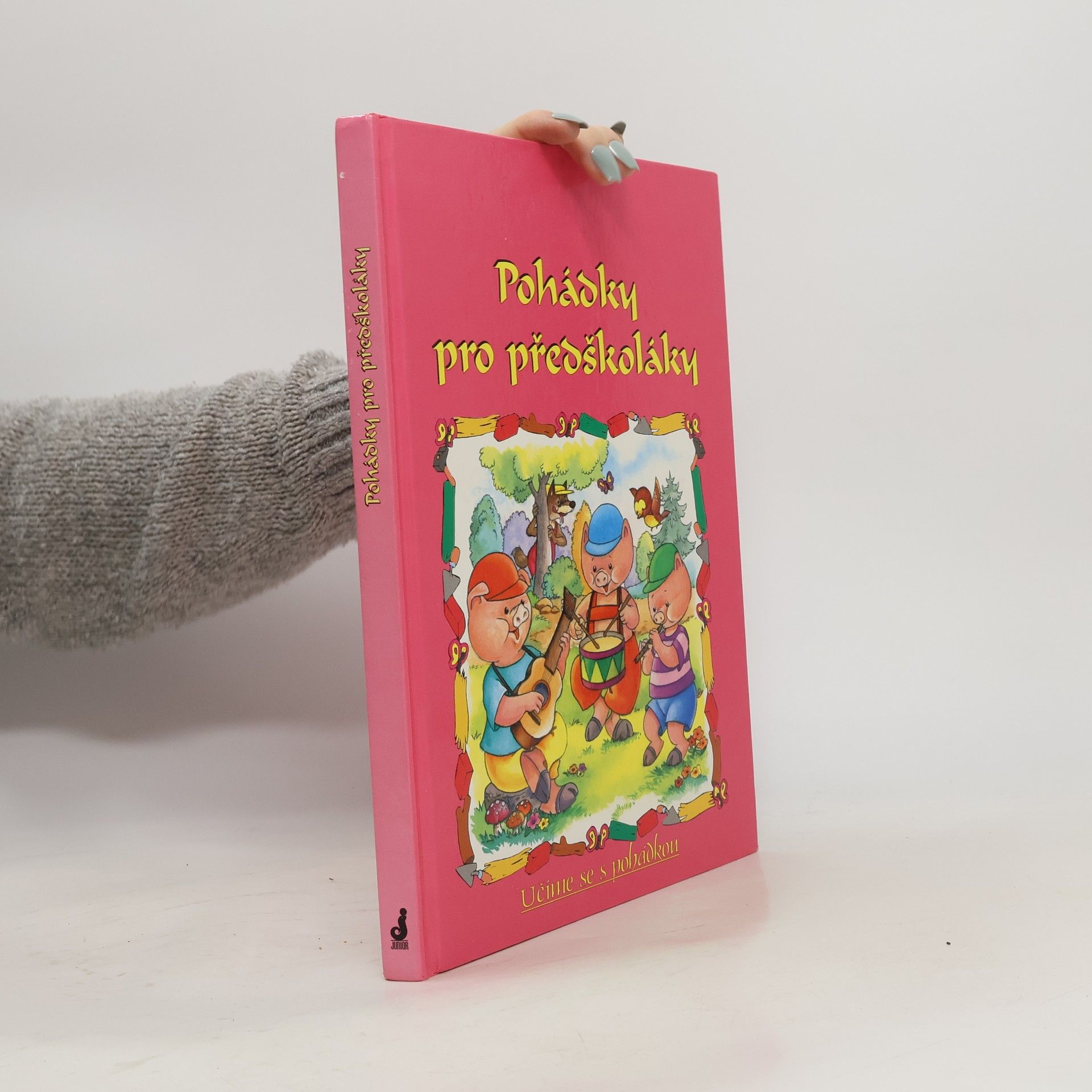 Martin Nikl Pohádky pro předškoláky