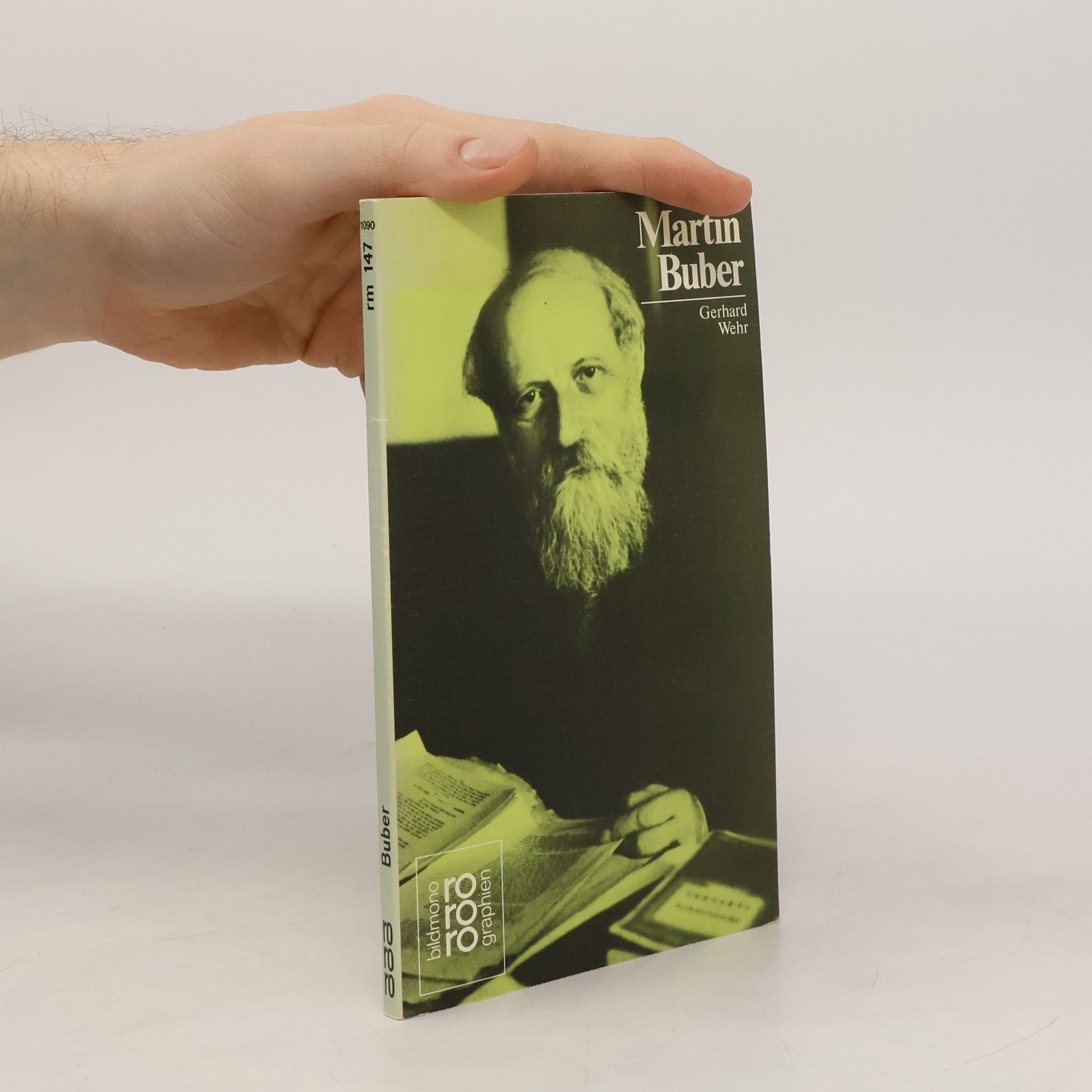 Gerhard Wehr Martin Buber