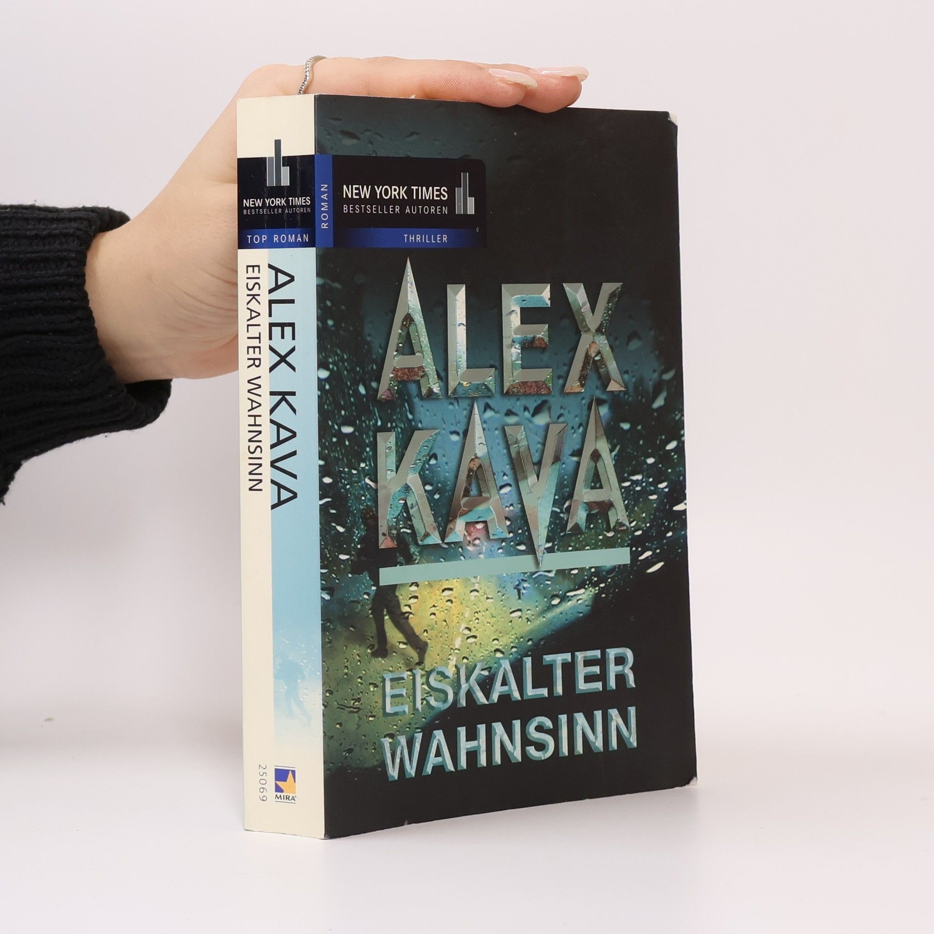 Alex Kava Eiskalter Wahnsinn