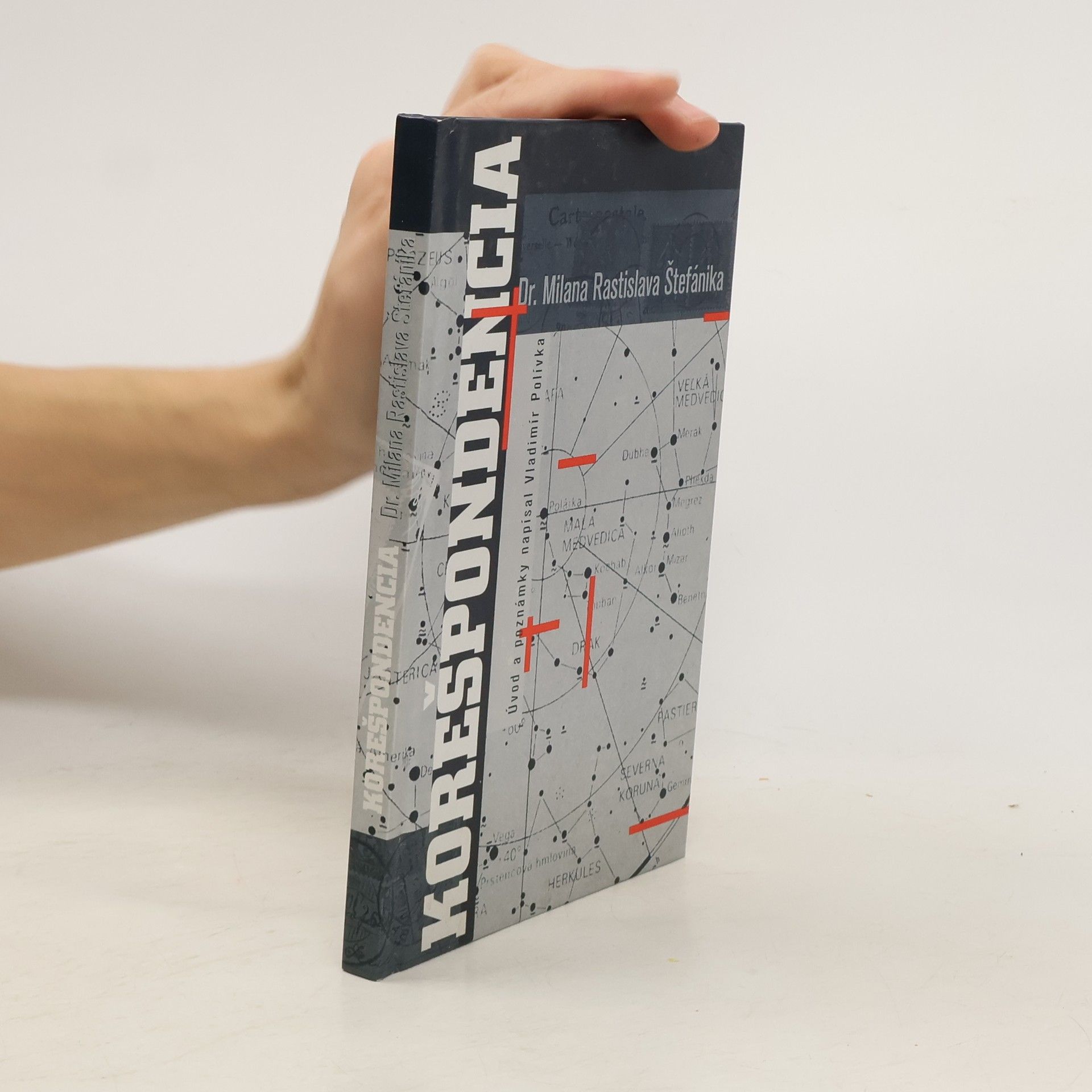 Korešpondencia Dr. Milana Rastislava Štefánika