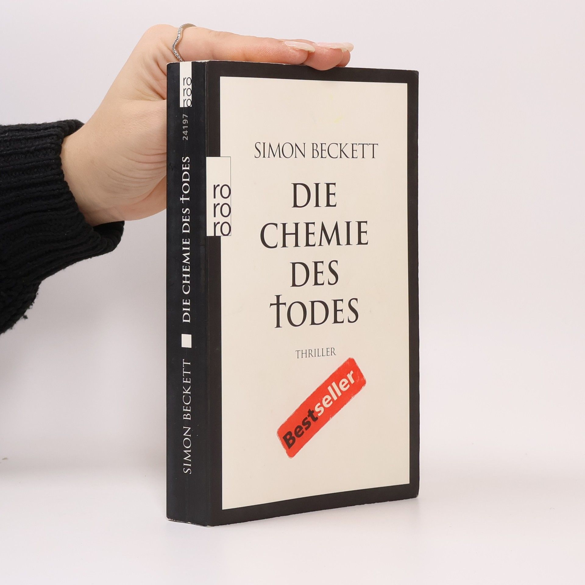 Simon Beckett Die Chemie des Todes
