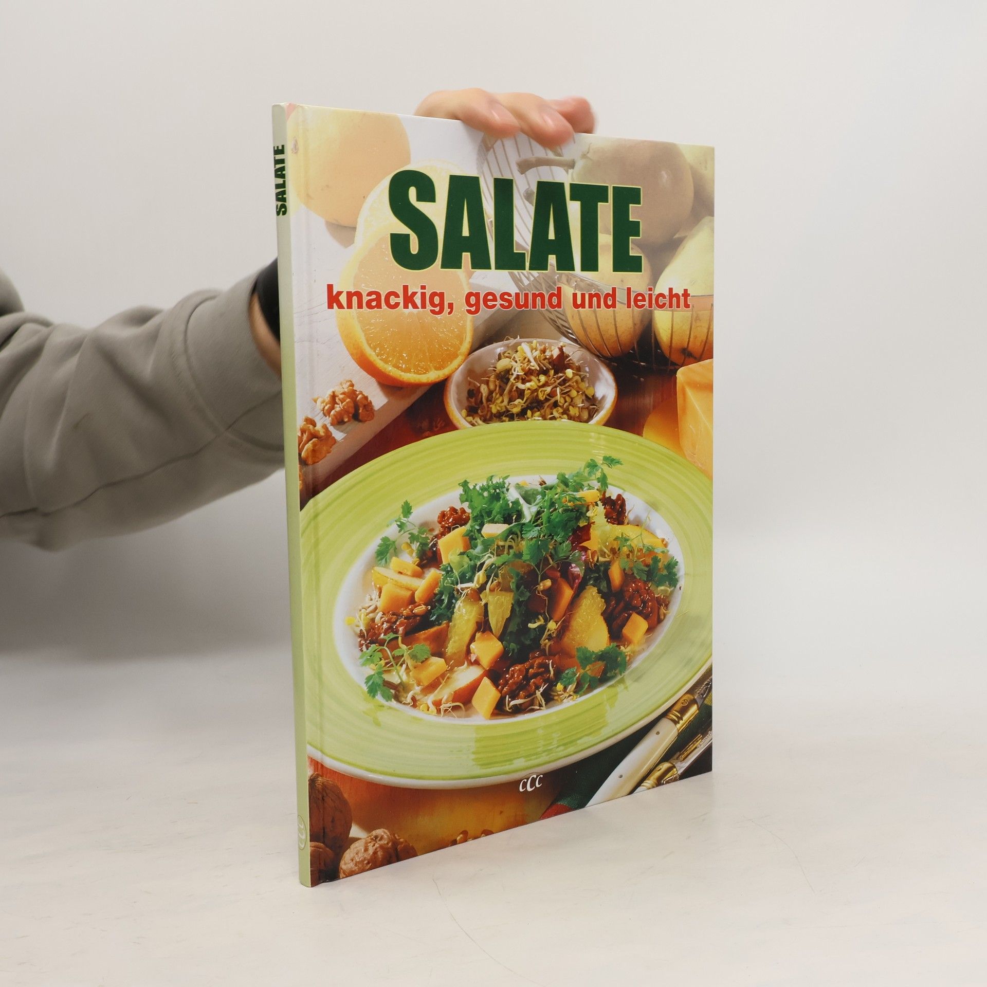 Auteurscollectief Salate knackig, gesund und leicht