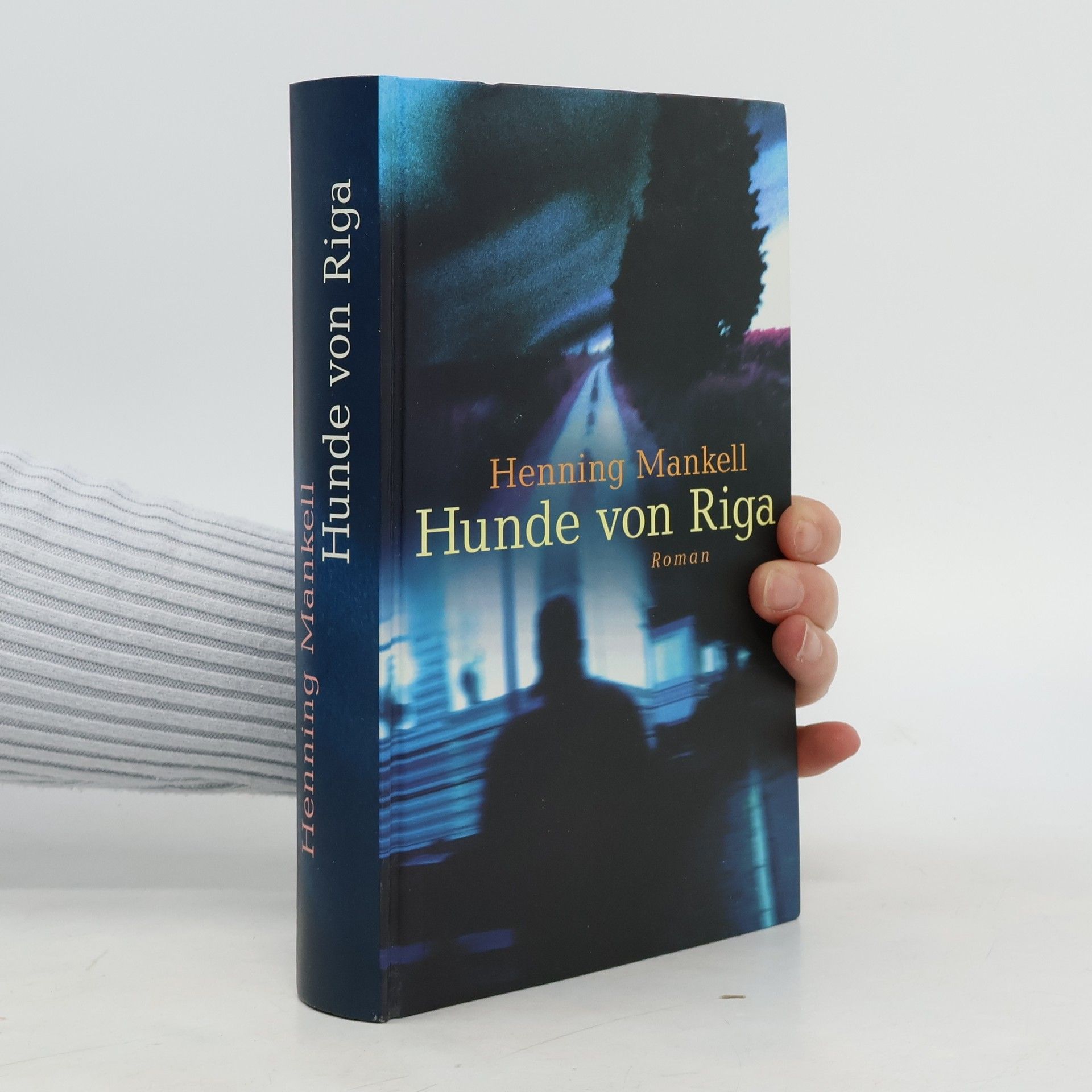 Henning Mankell Hunde von Riga