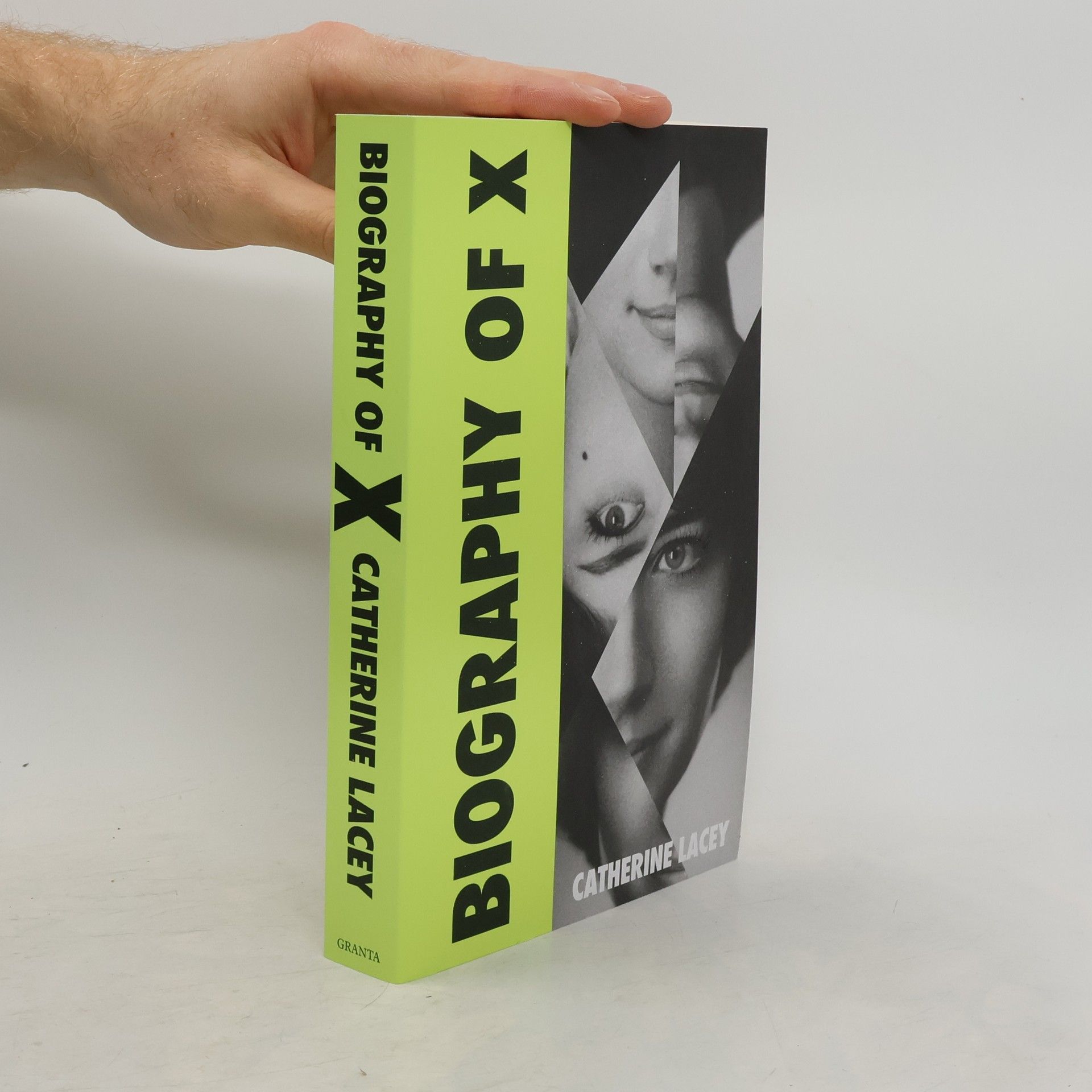 Catherine Lacey Biography of X