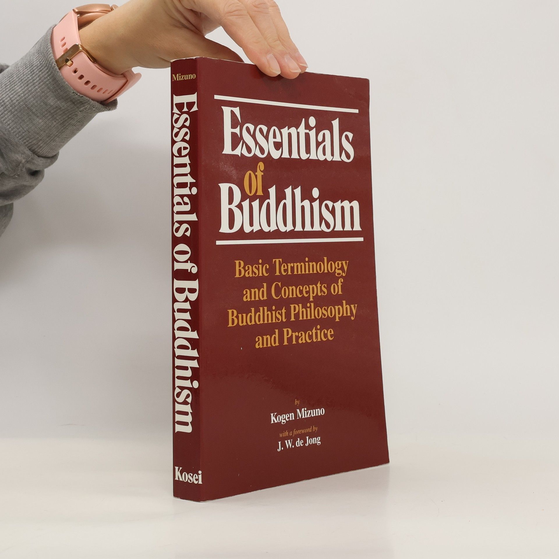 Kogen Mizuno Essentials of Buddhism