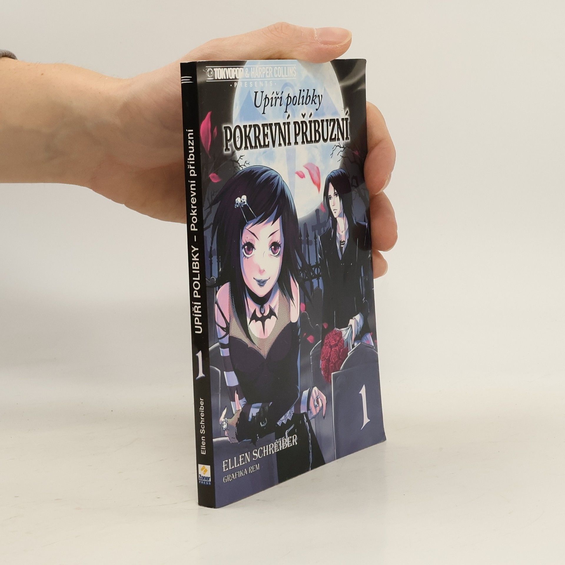 Ellen Schreiber Upíří polibky. Pokrevní příbuzní. Díl 1.