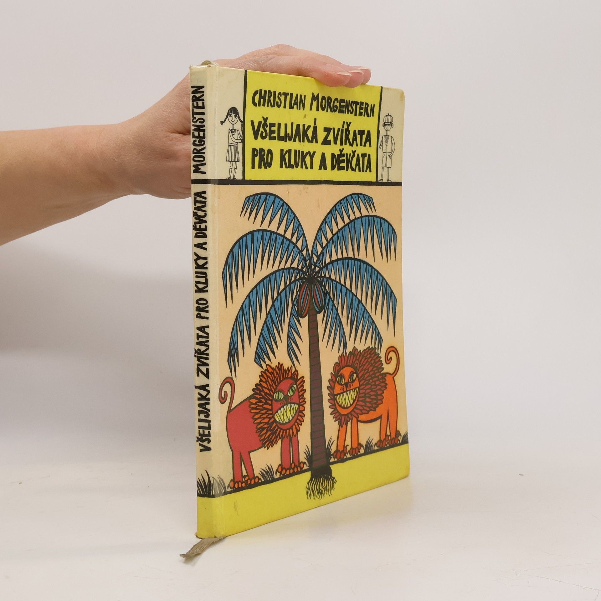 Christian Morgenstern Všelijaká zvířata pro kluky a děvčata