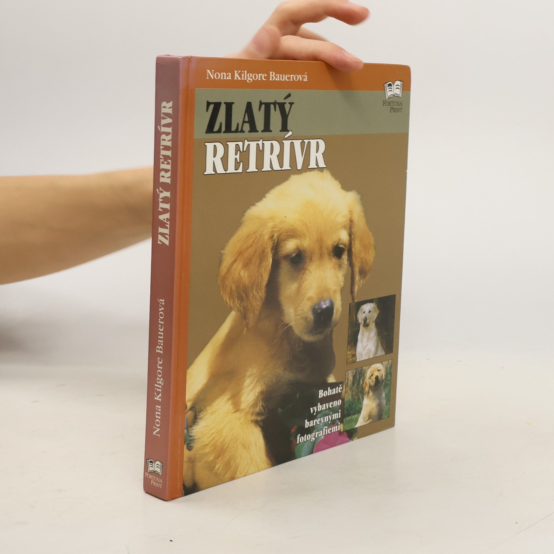 Nona Kilgore Bauer Zlatý retrívr