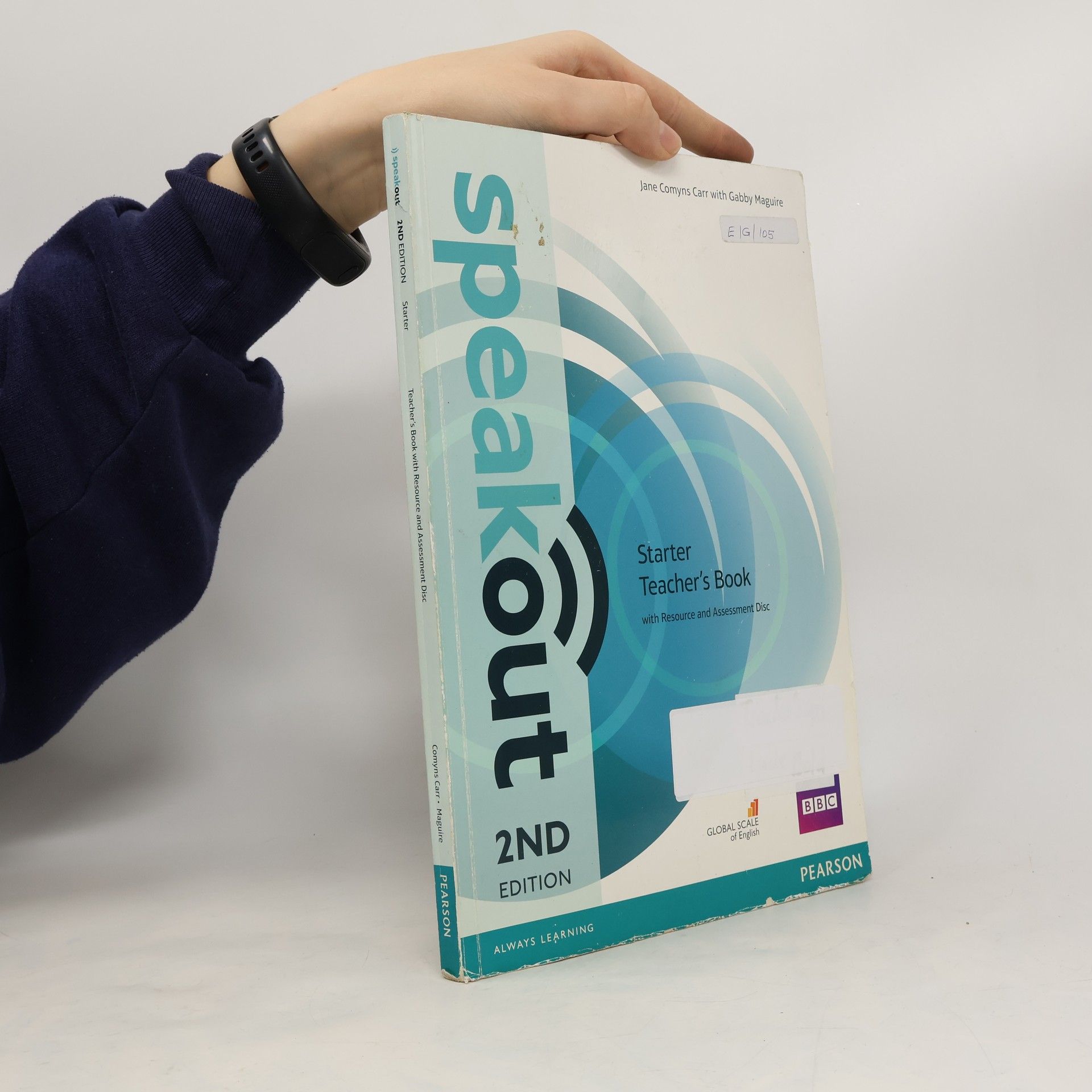 Jane Comyns Carr Speakout Starter 2nd Edition Teacher´s Guide with Resource & Assessment Disc Pack