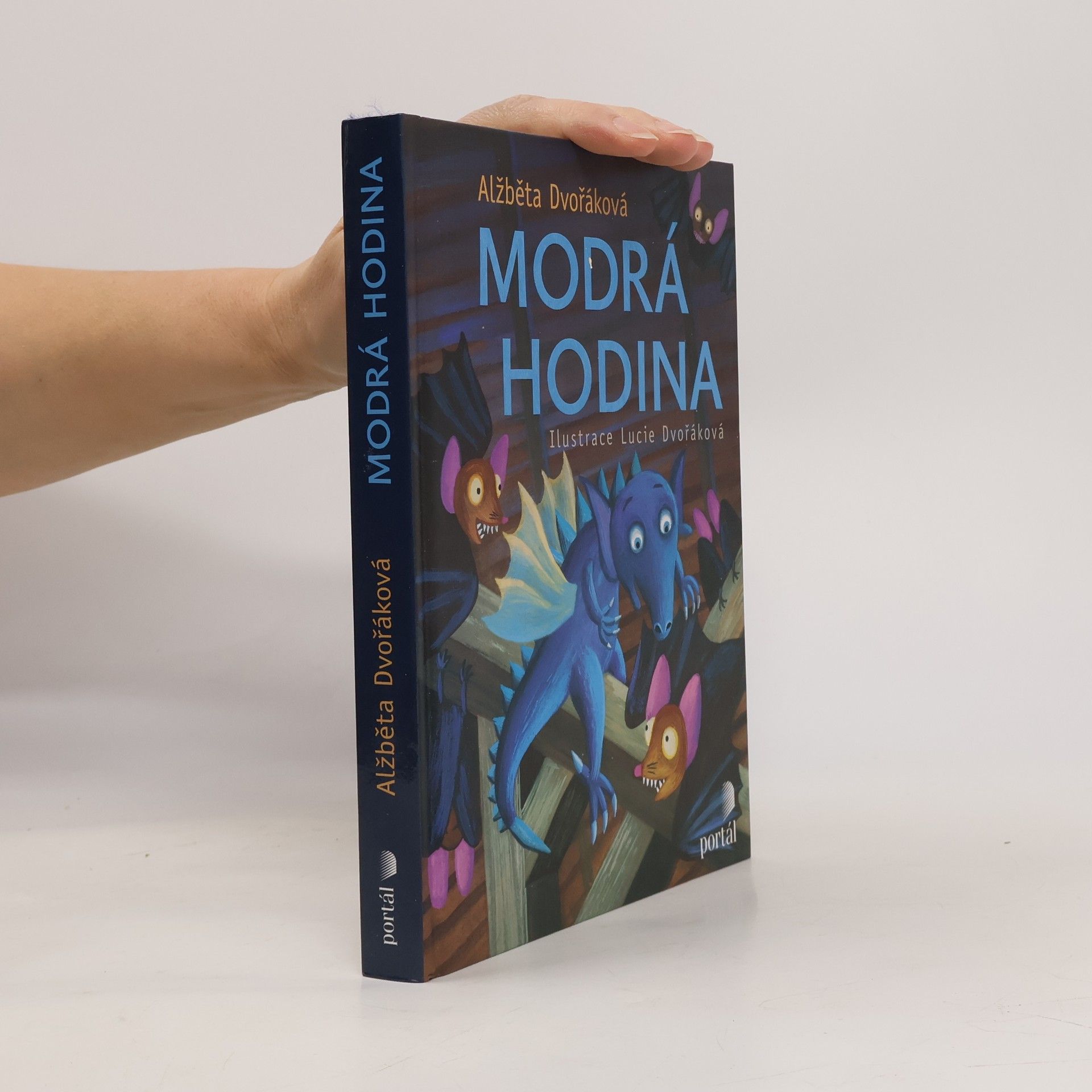 Alžběta Dvořáková Modrá hodina