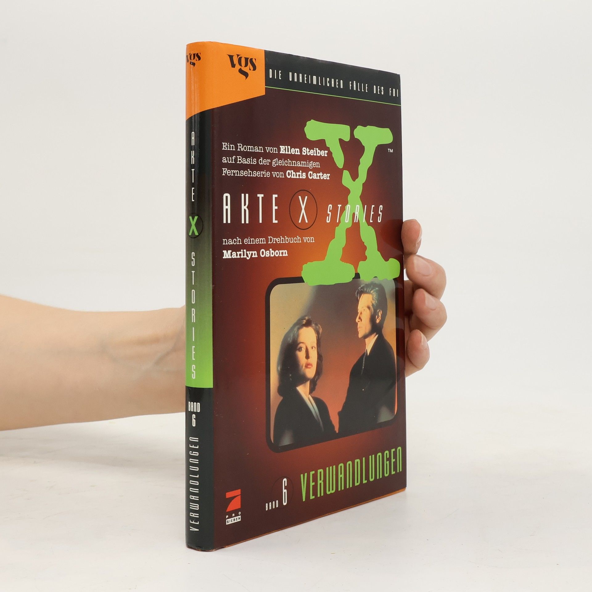 Ellen Steiber Verwandlungen. Die unheimlichen Fälle des FBI.