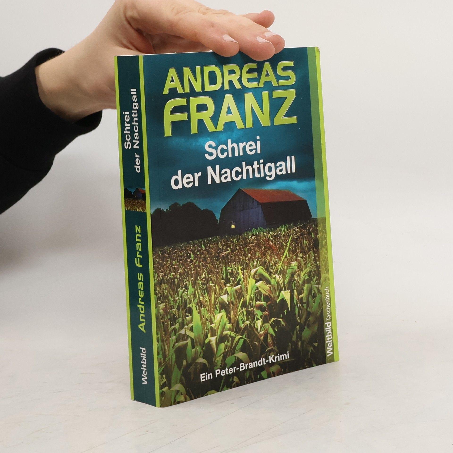 Andreas Franz Schrei der Nachtigall