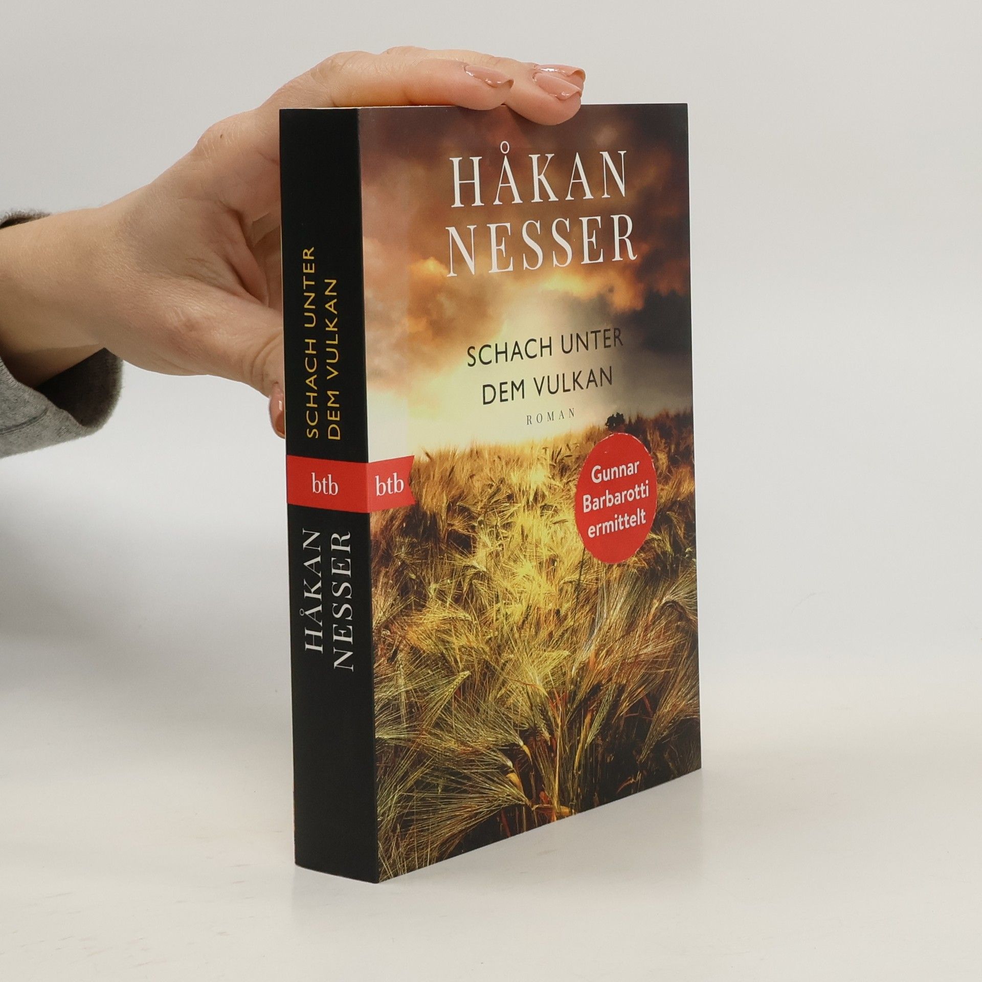 Håkan Nesser Schach unter dem Vulkan