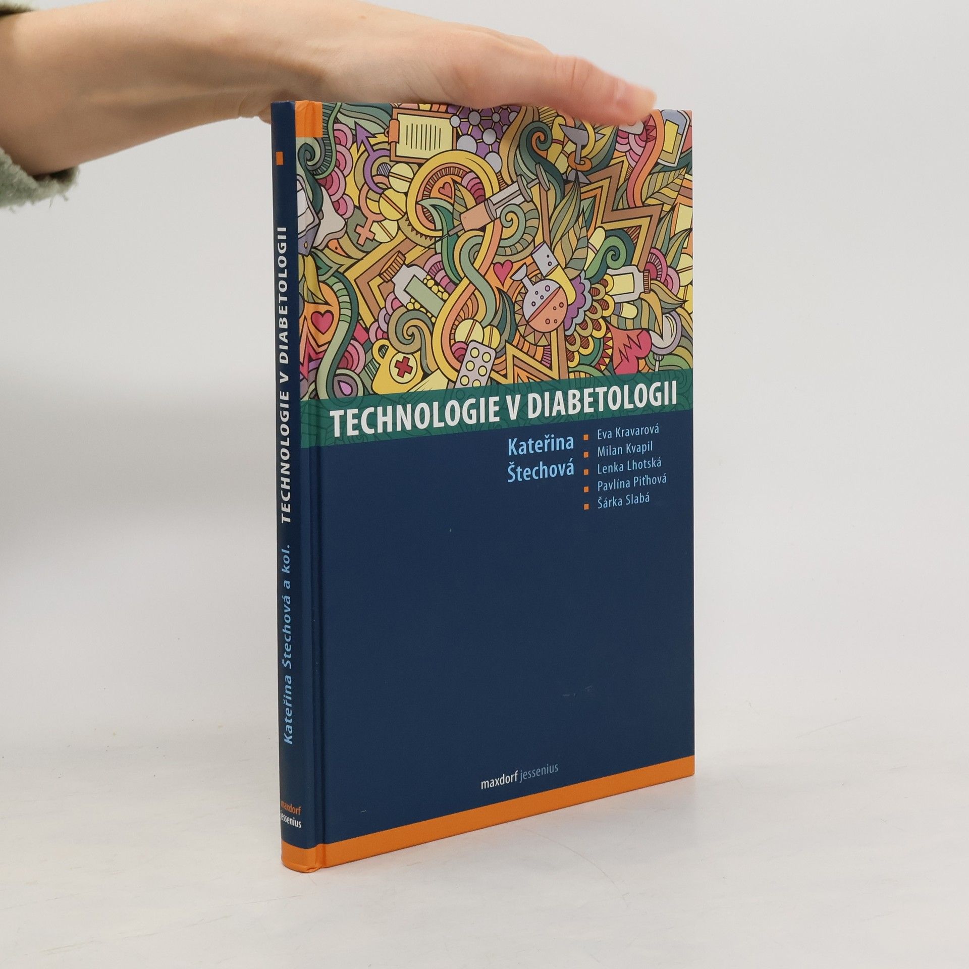 Katerina Stechova Technologie v diabetologii