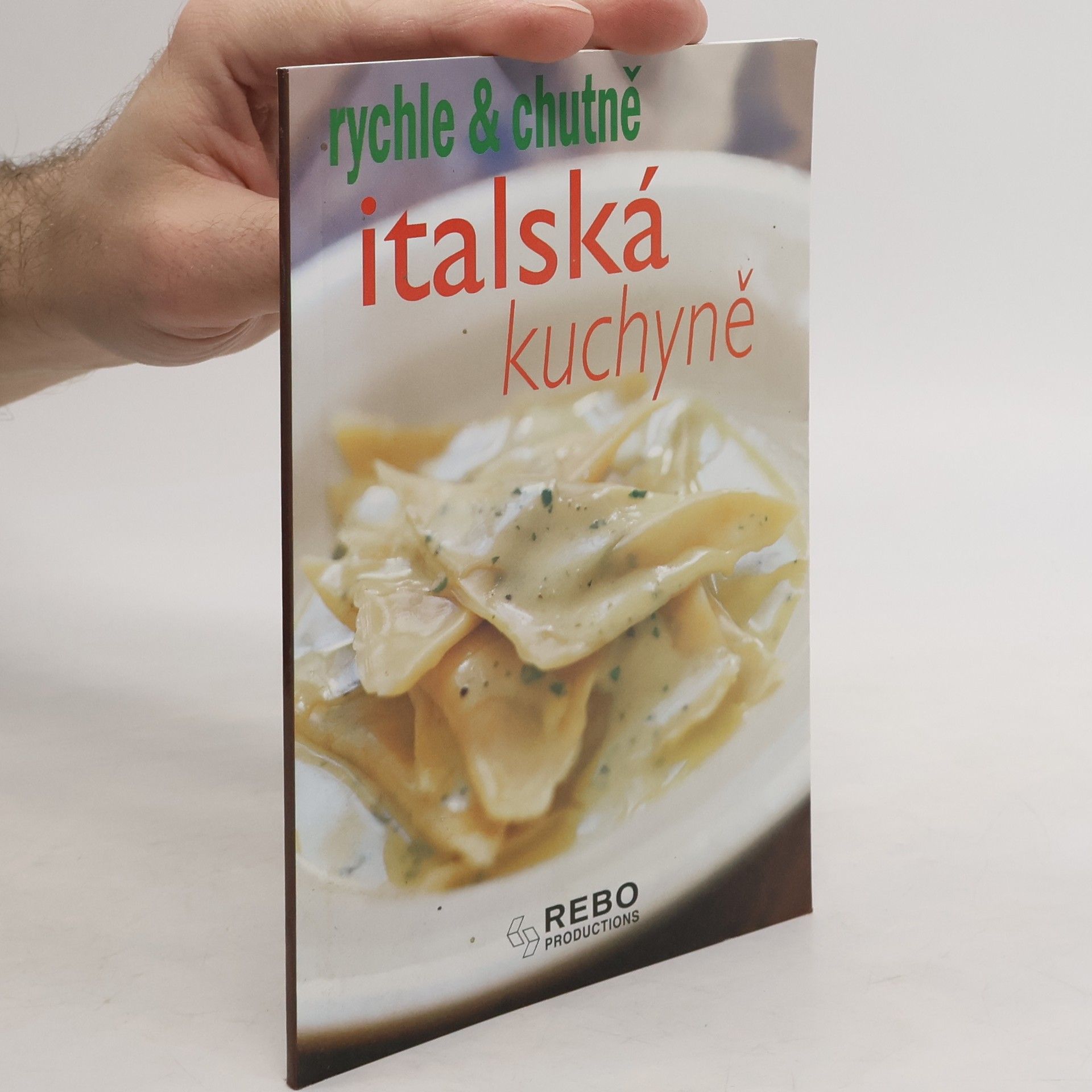 Autores varios Italská kuchyně