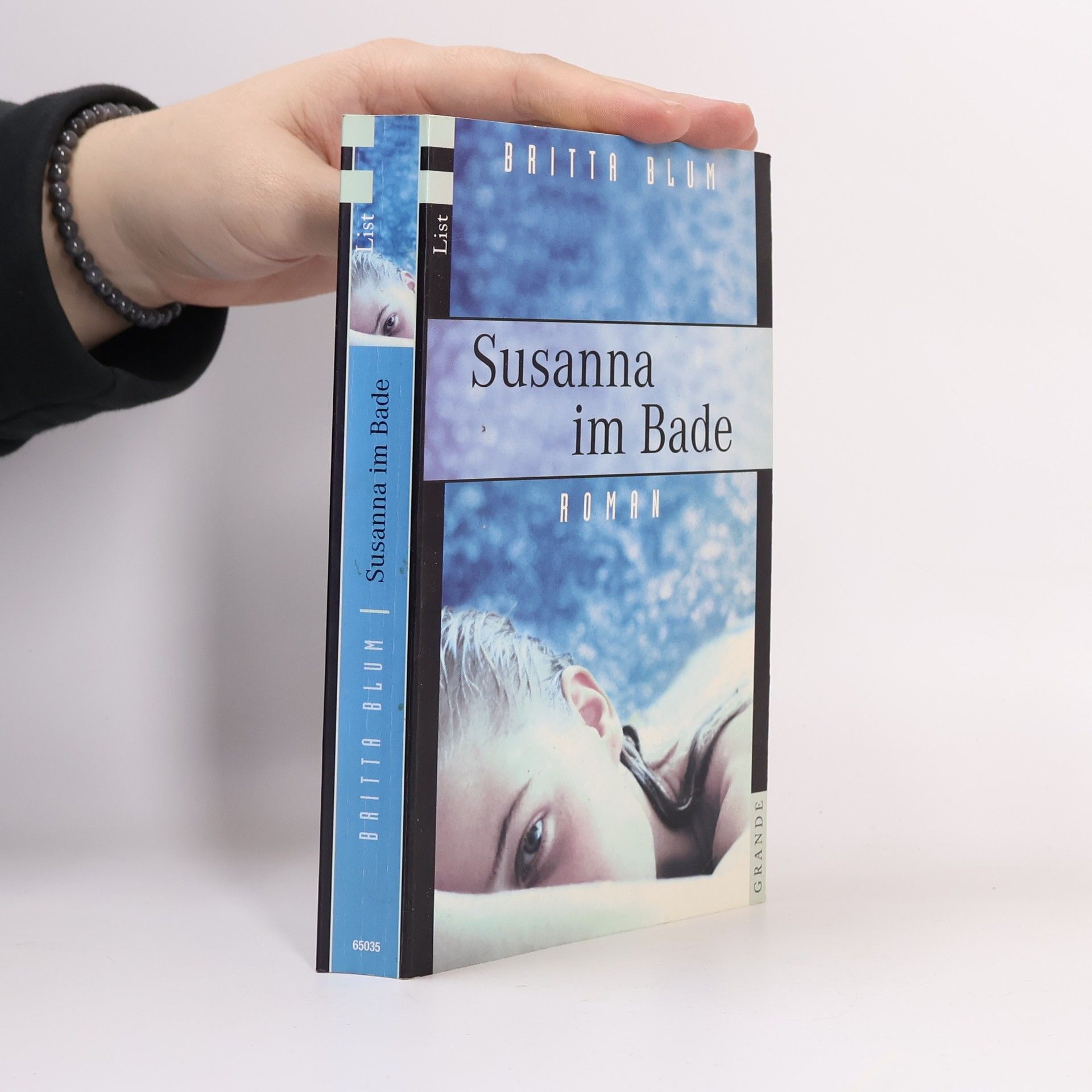 Annegrit Arens Susanna im Bade