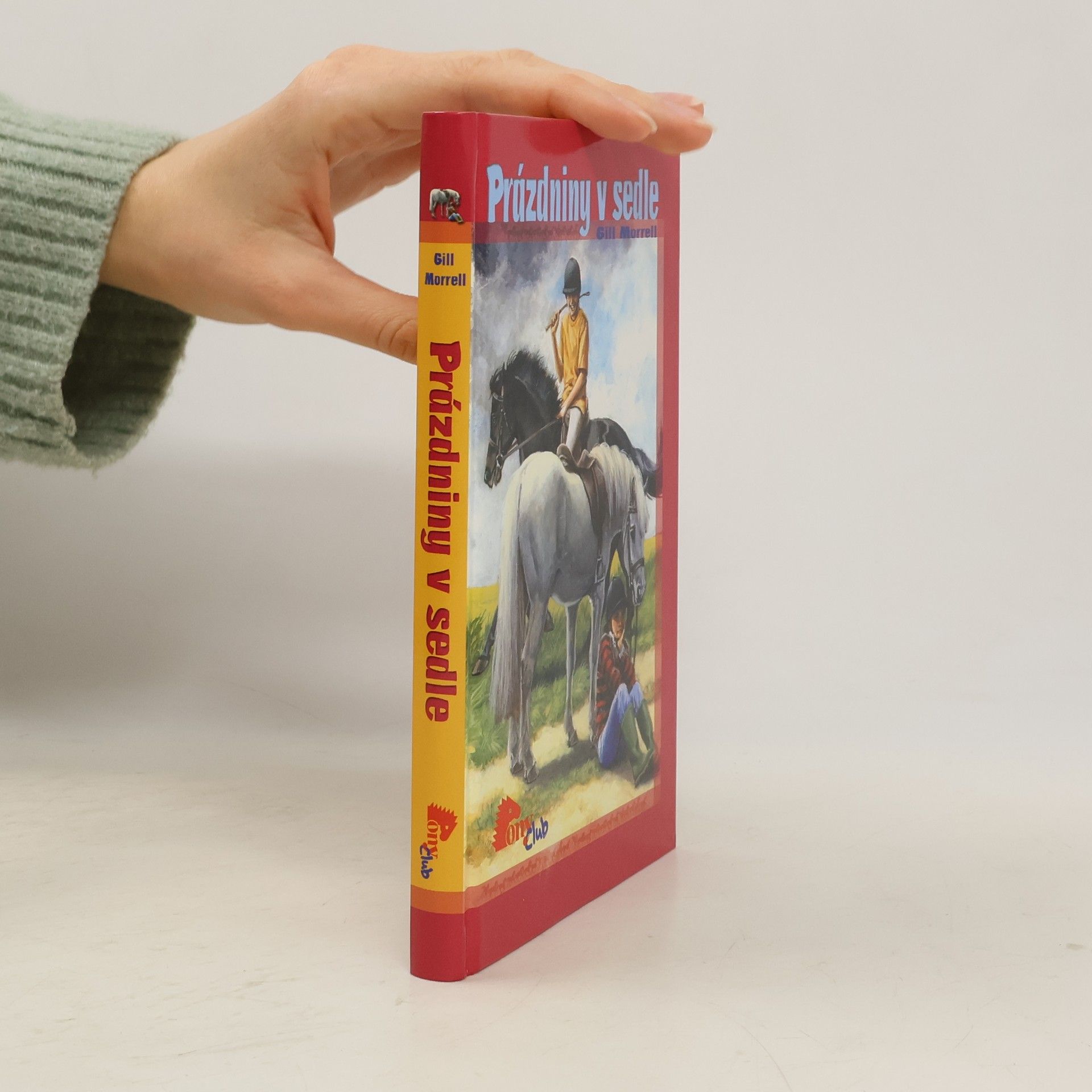 Gill Morrell Prázdniny v sedle