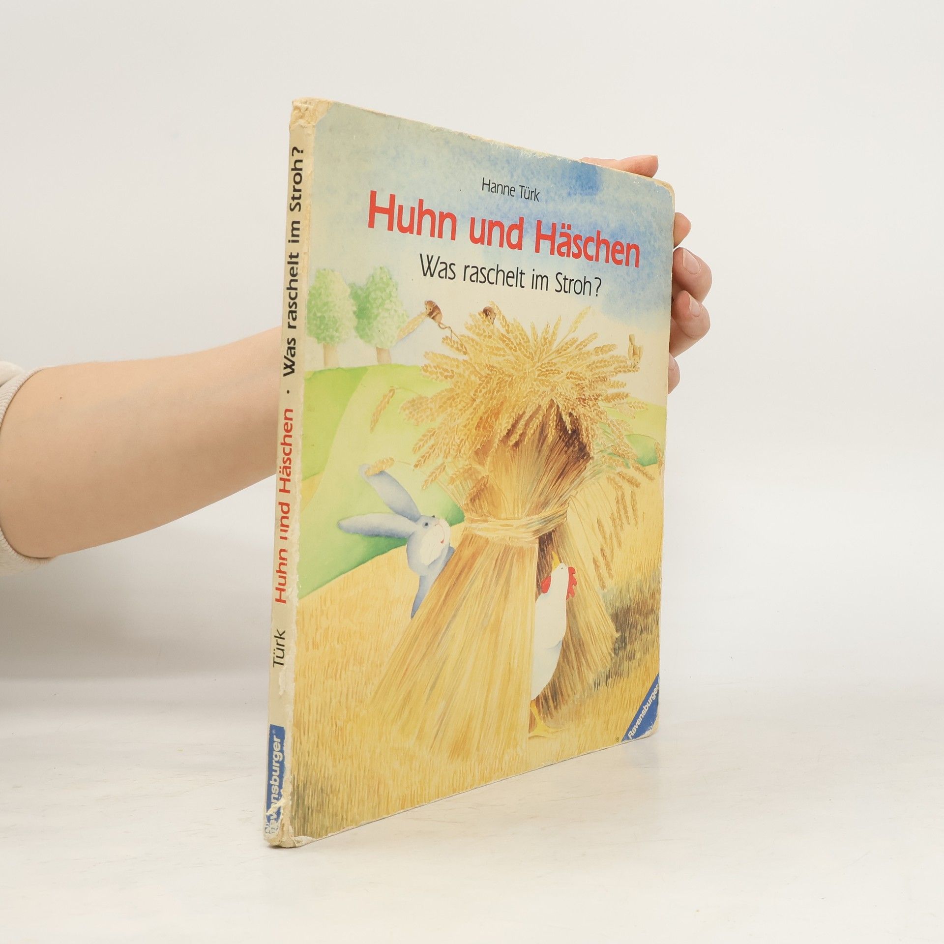 Hanne Türk Huhn und Häschen