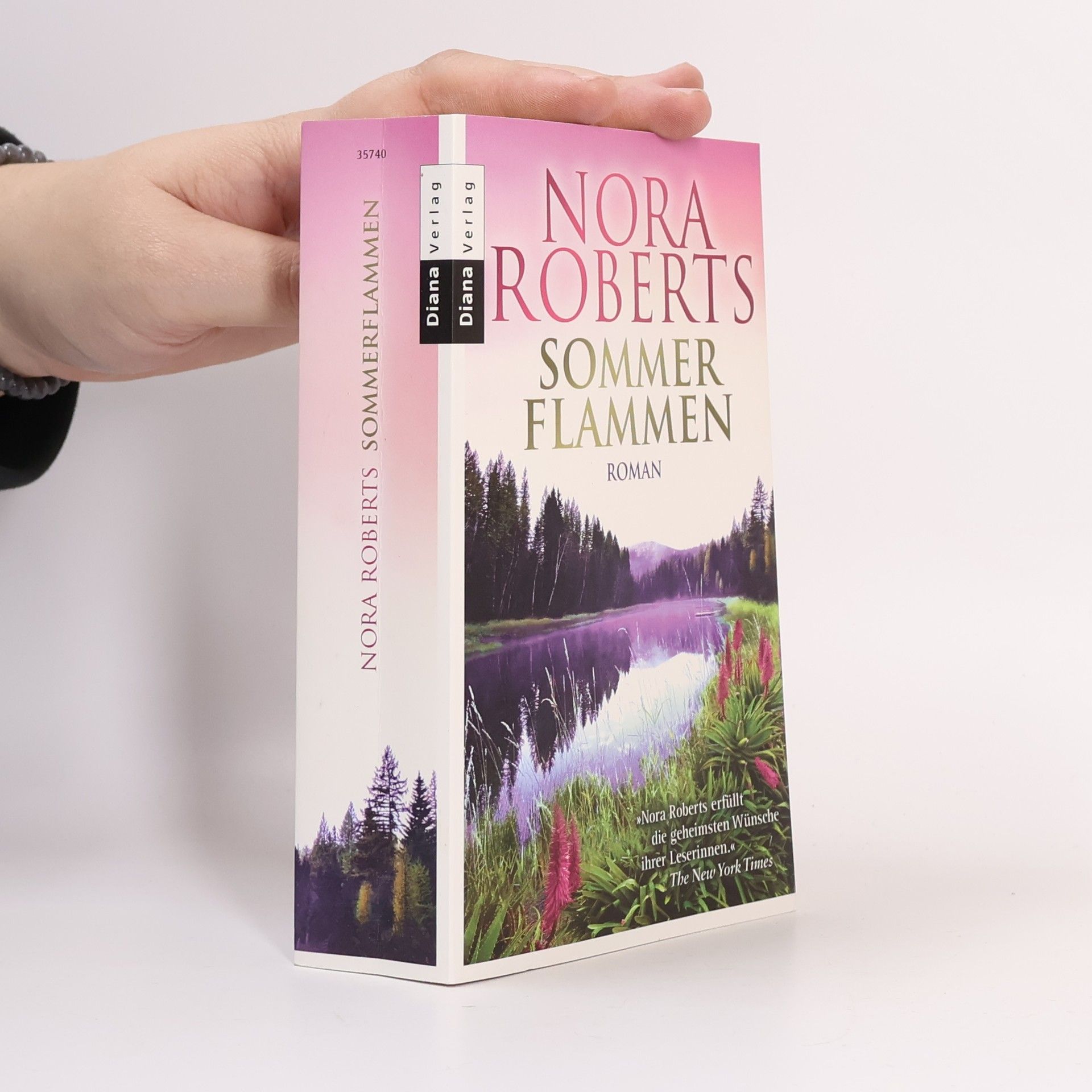 Nora Roberts Sommer Flammen