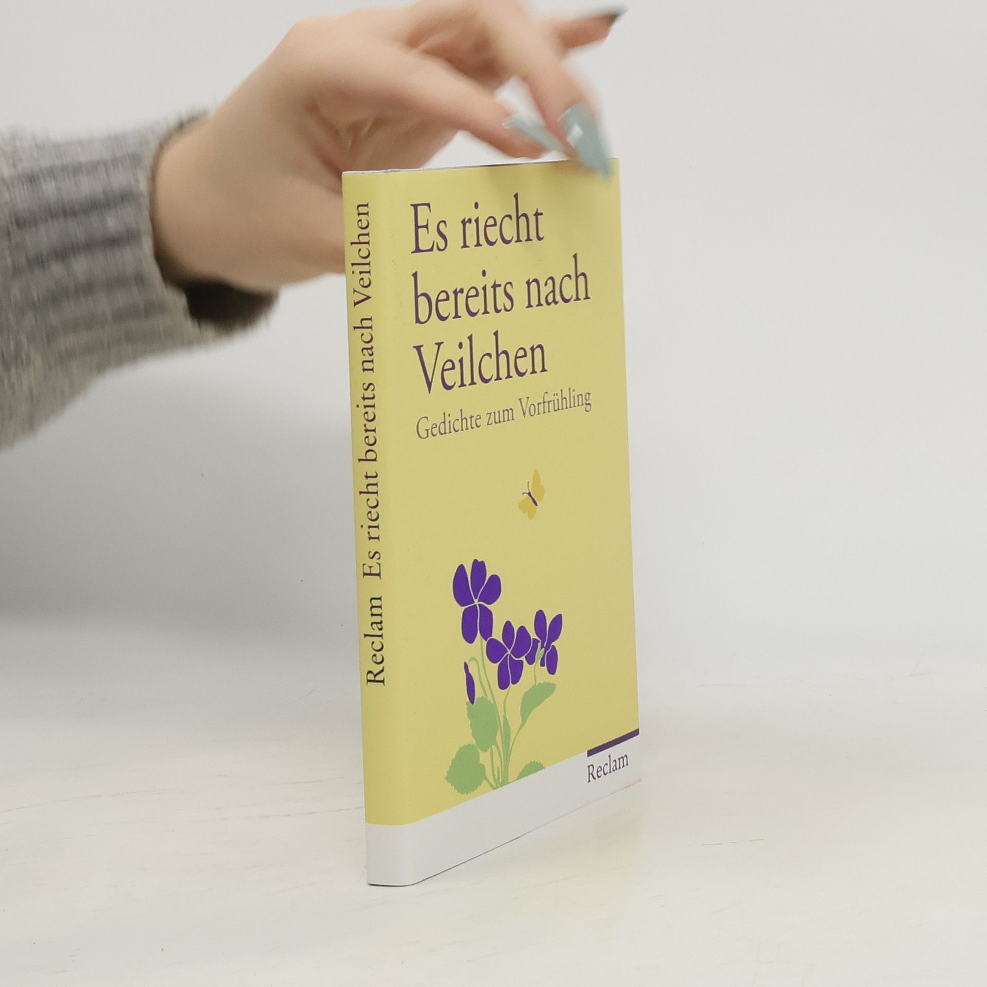 Hans Peter Buohler Es riecht bereits nach Veilchen