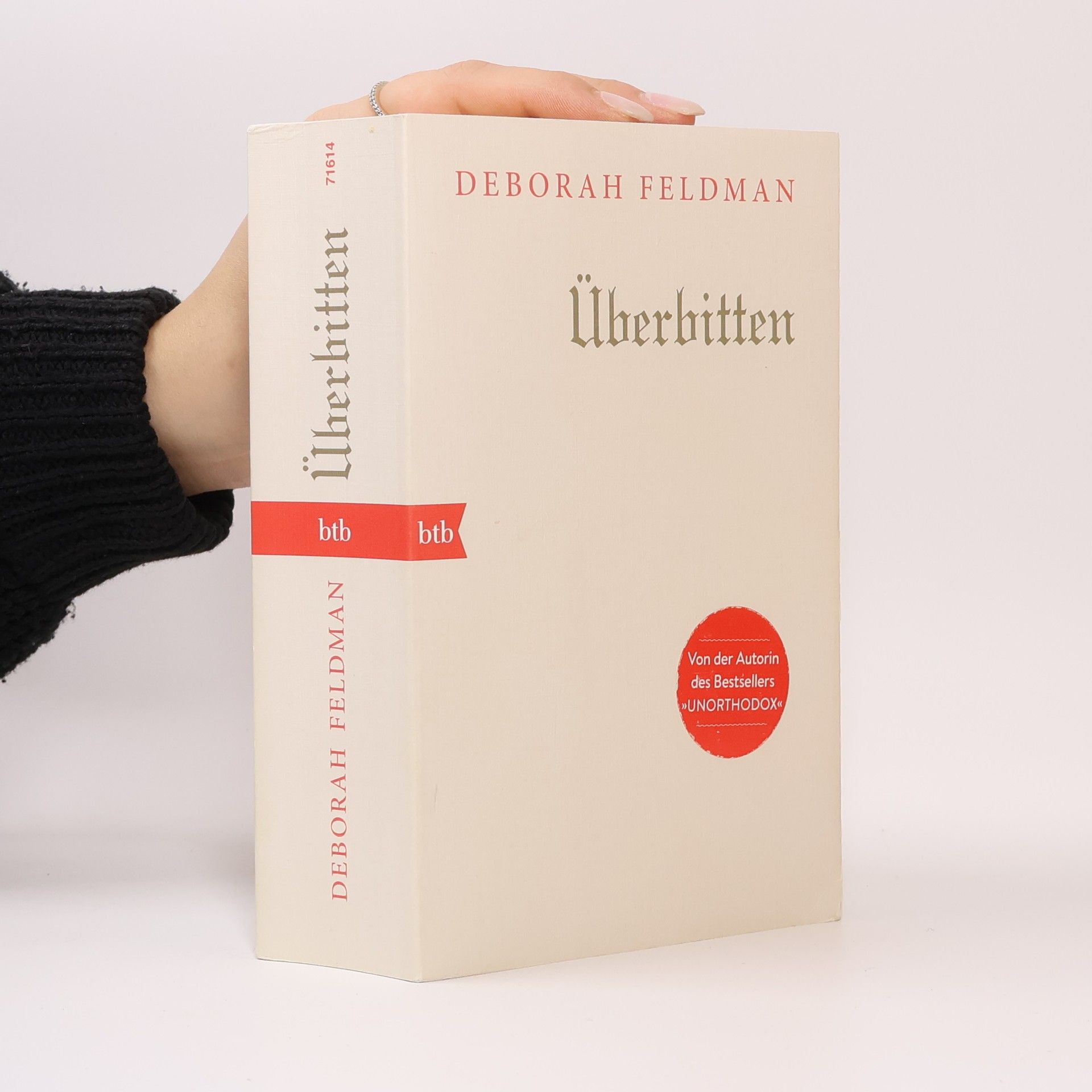 Deborah Feldman Überbitten