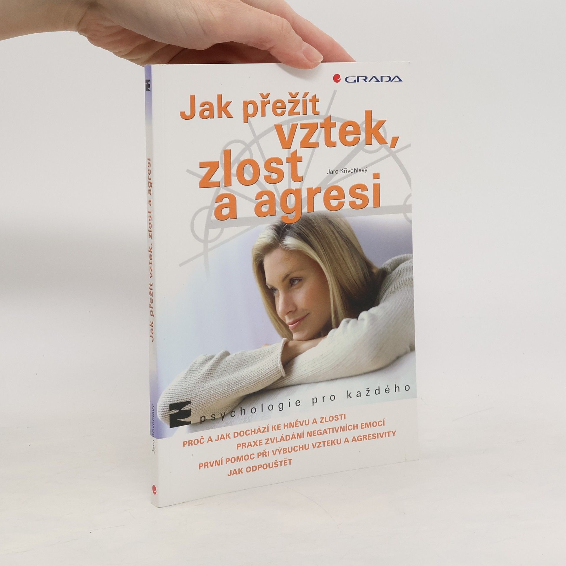 Jaro Křivohlavý Jak přežít vztek, zlost a agresi