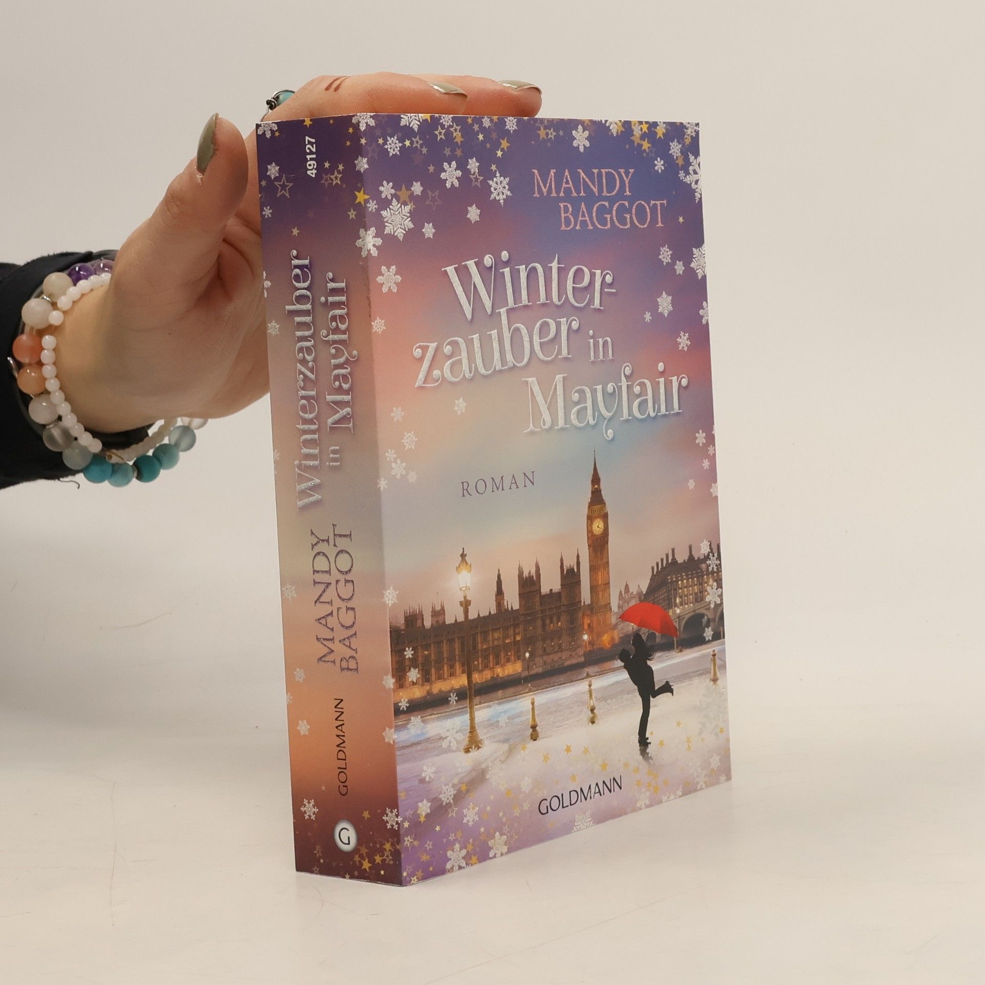 Mandy Baggot Winterzauber in Mayfair