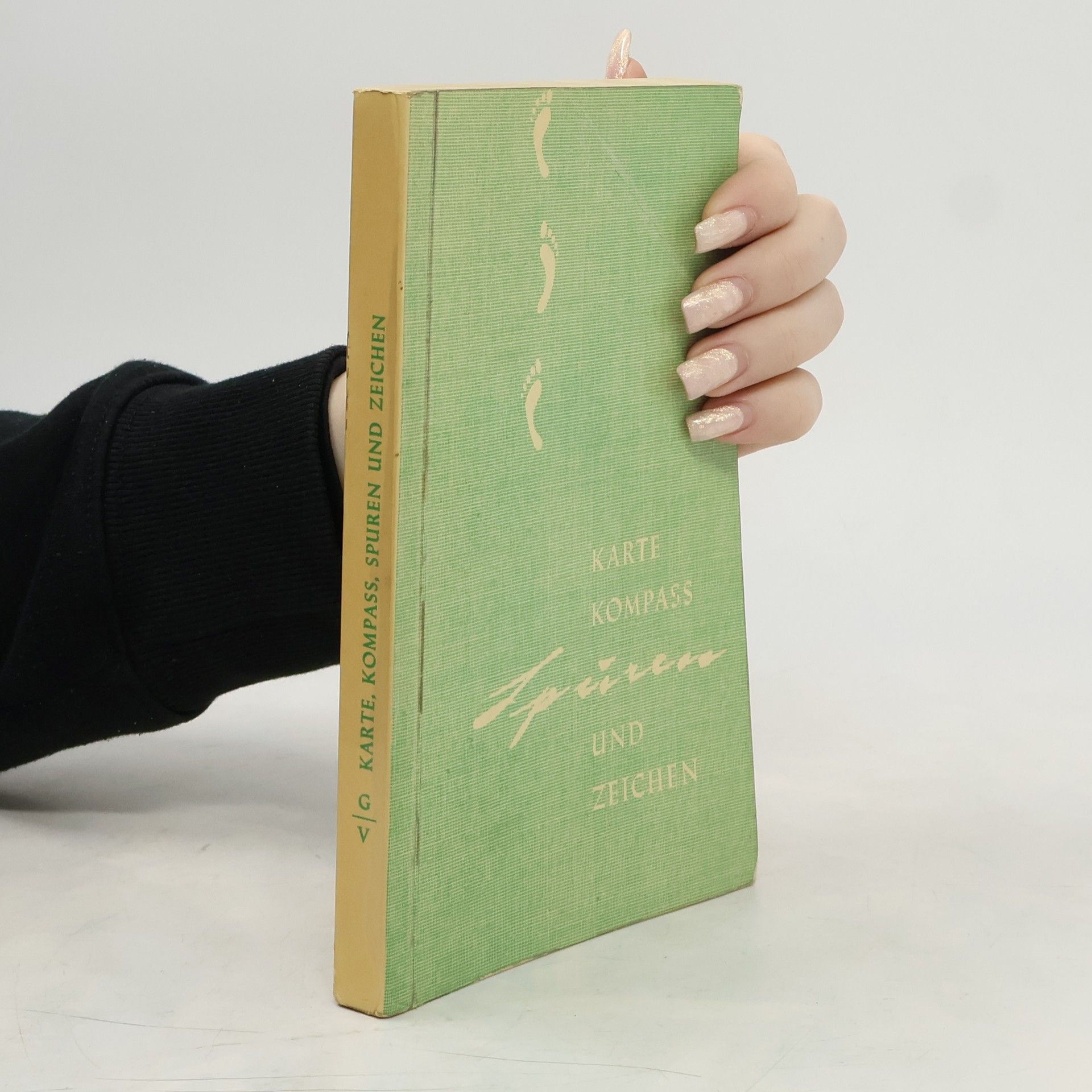 Willi Mehr Karte, Kompass, Spuren und Zeichen
