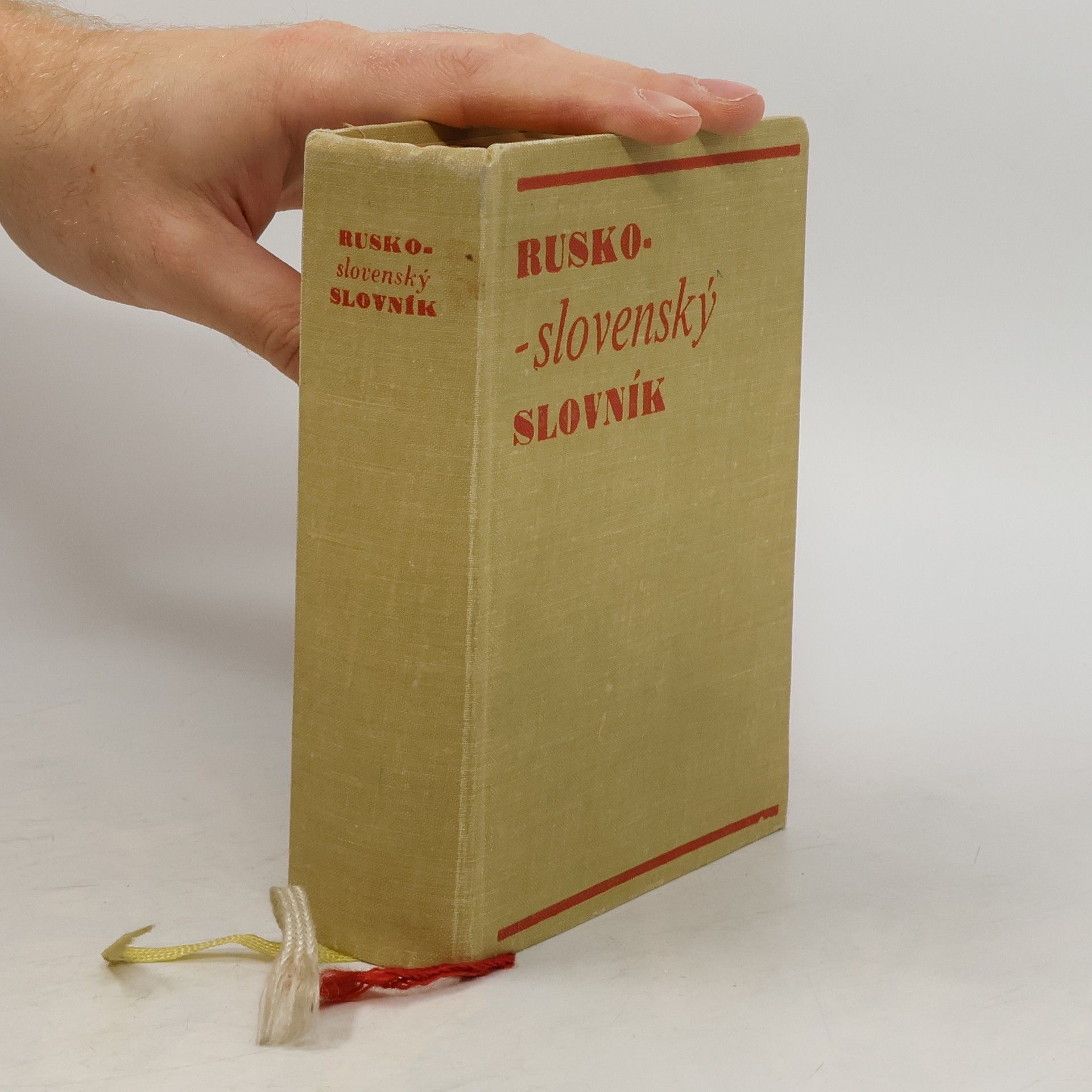 Collectif d'auteurs Rusko-slovenský slovník