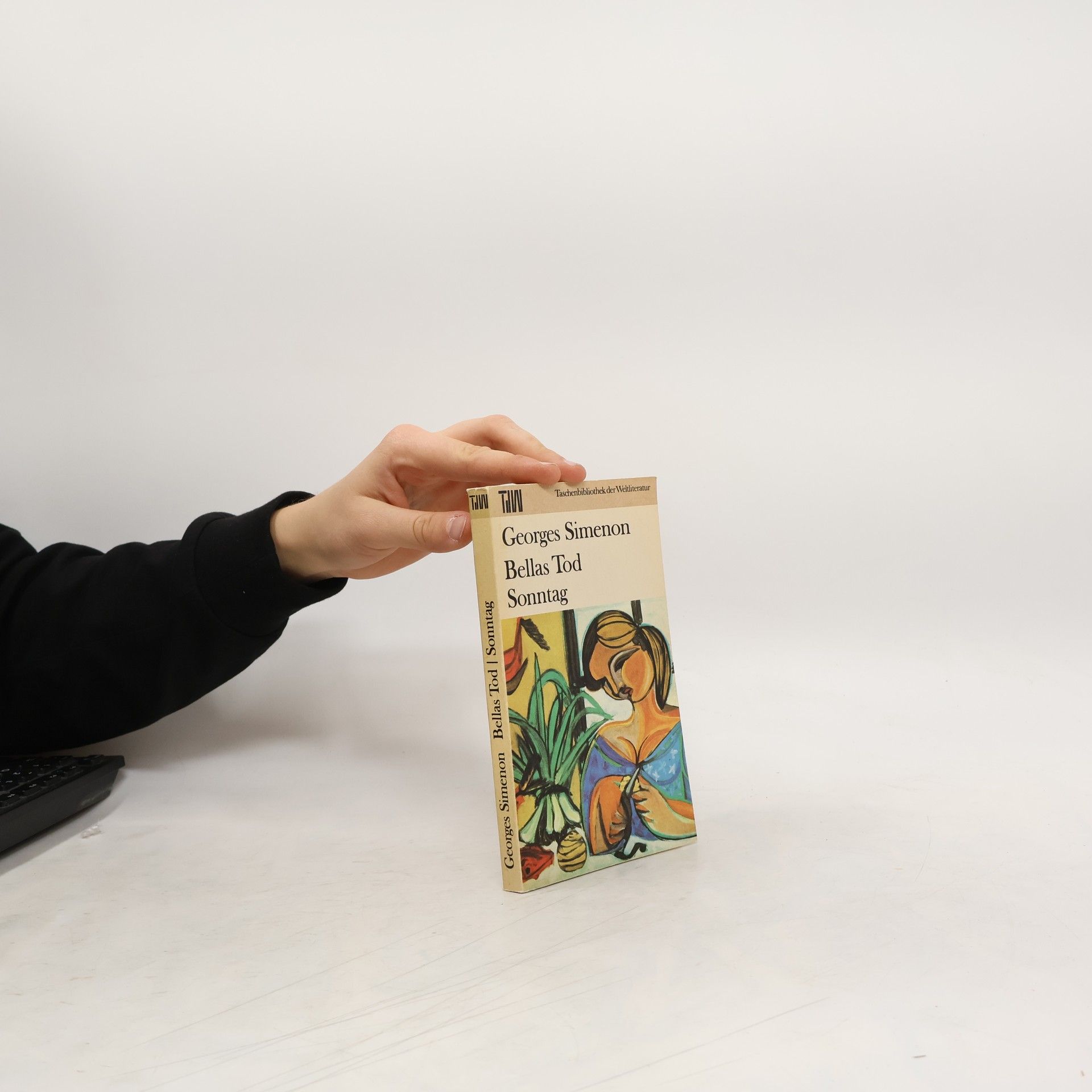 Georges Simenon Bellas Tod Sonntag
