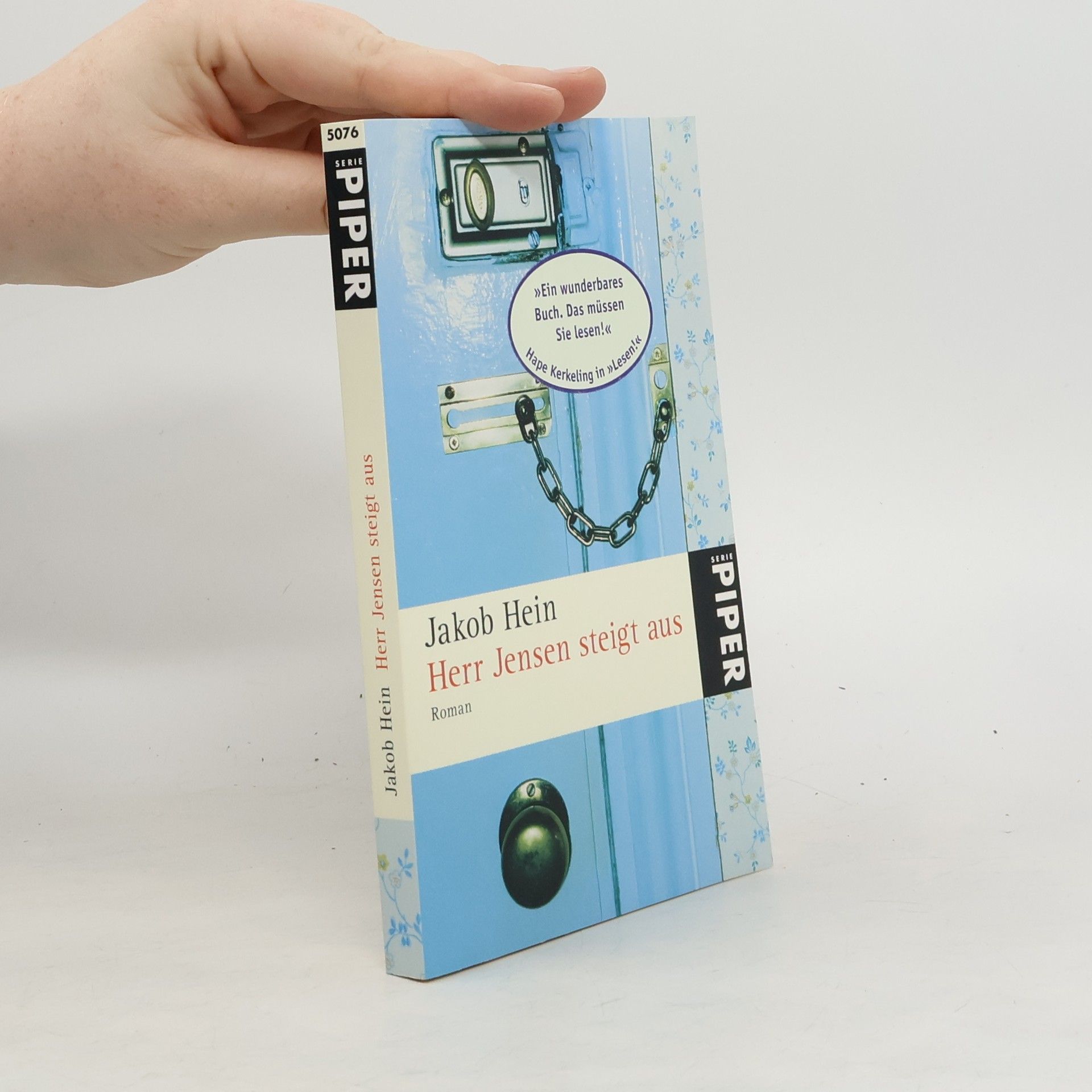 Jakob Hein Herr Jensen steigt aus