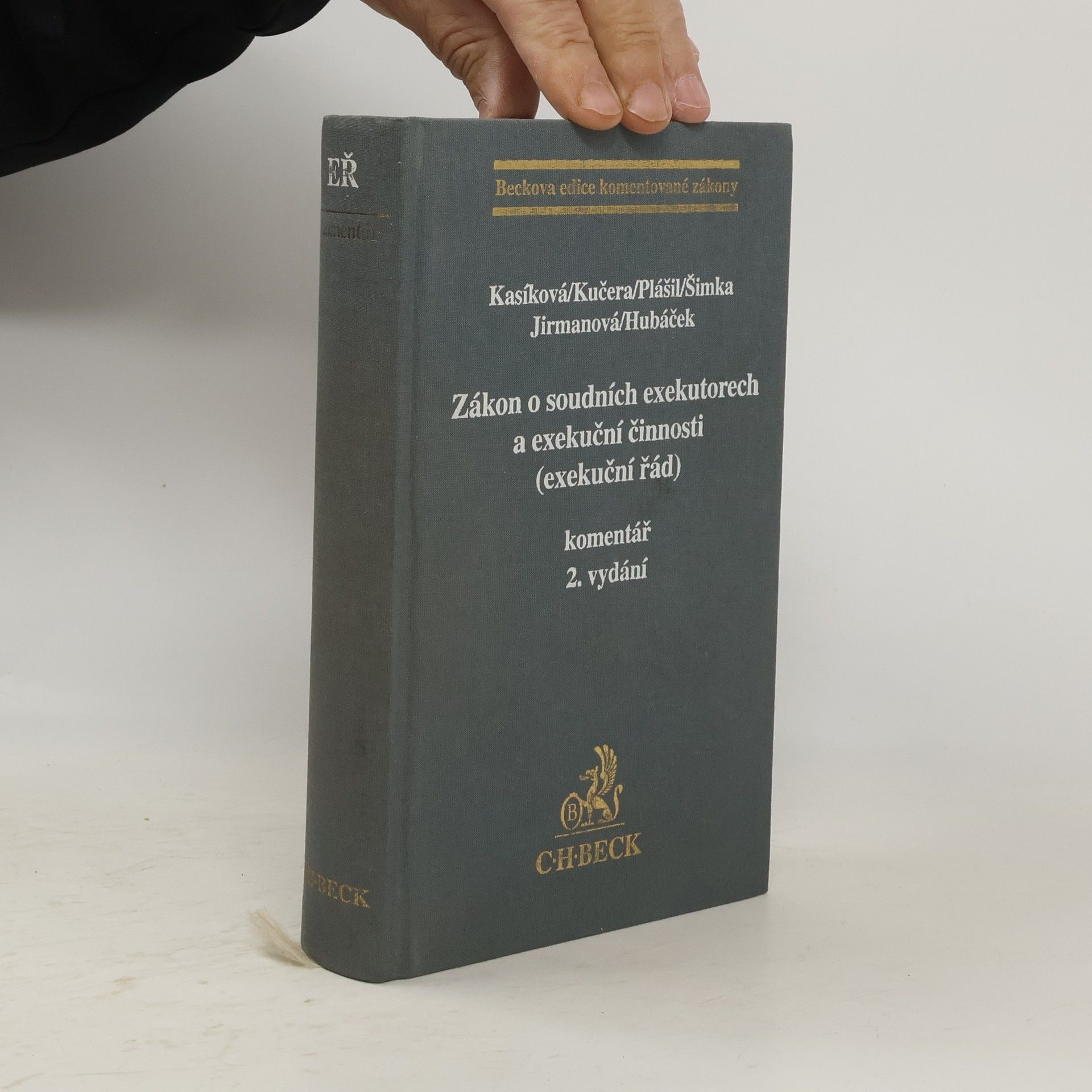 Zákon o soudních exekutorech a exekuční činnosti (exekuční řád) - komentář