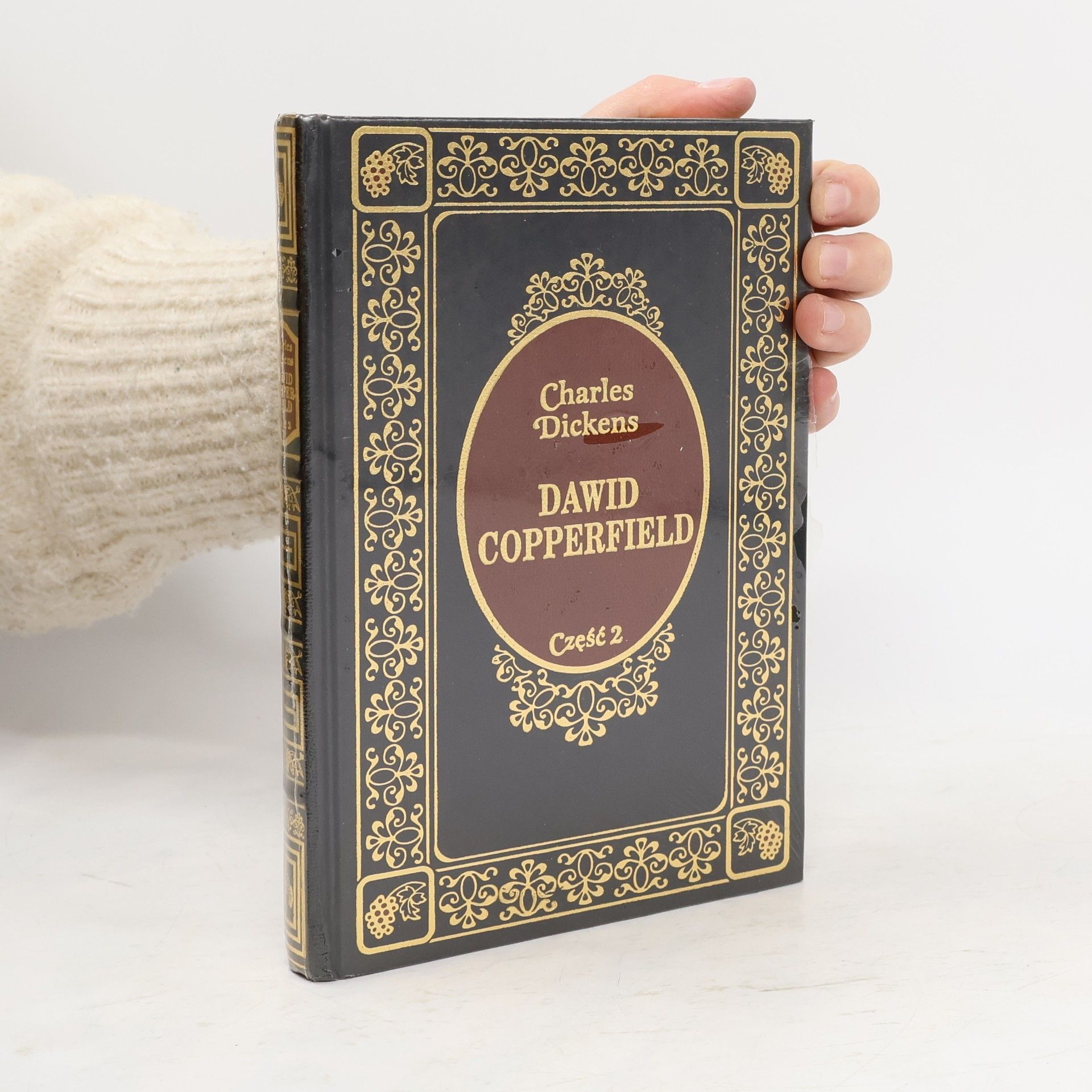 Charles Dickens Dawid Copperfield. Część 2