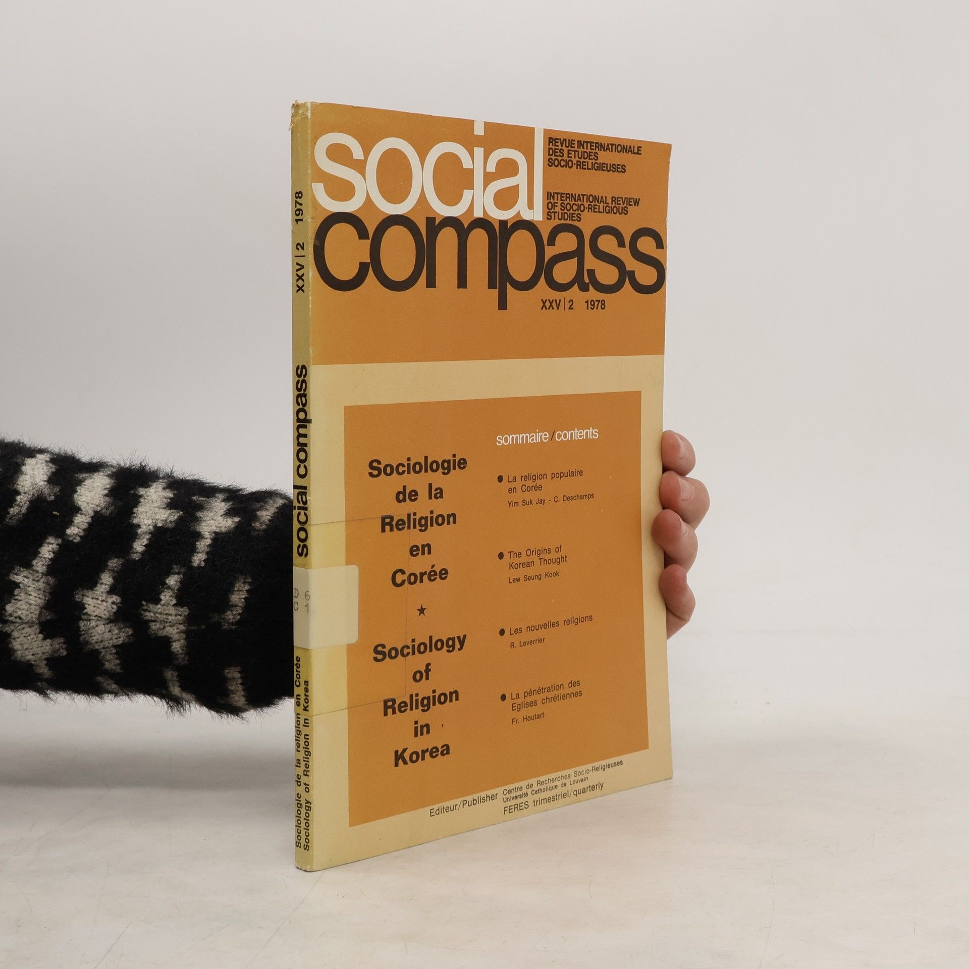 Kolektív autorov Social Compass XXV/2