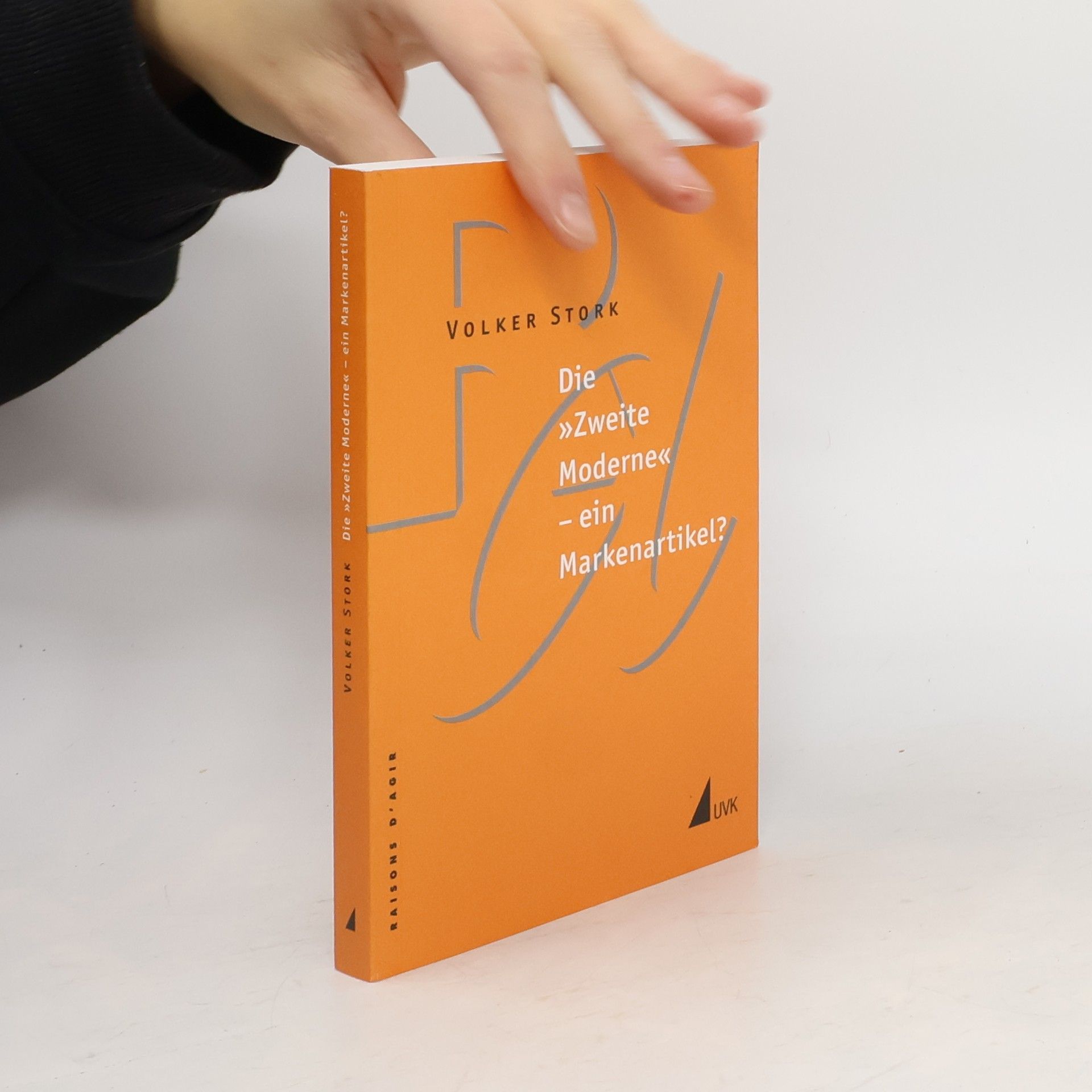 Volker Stork Die "Zweite Moderne" - ein Markenartikel?