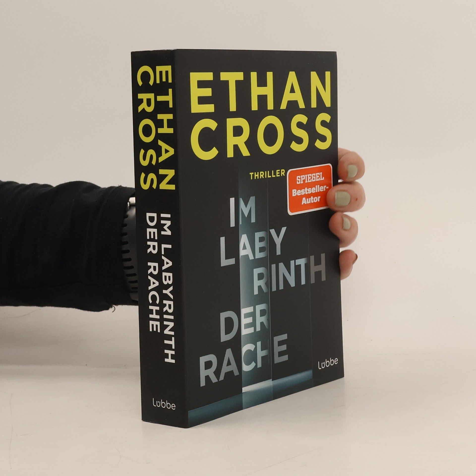 Ethan Cross Im Labyrinth der Rache. Thriller