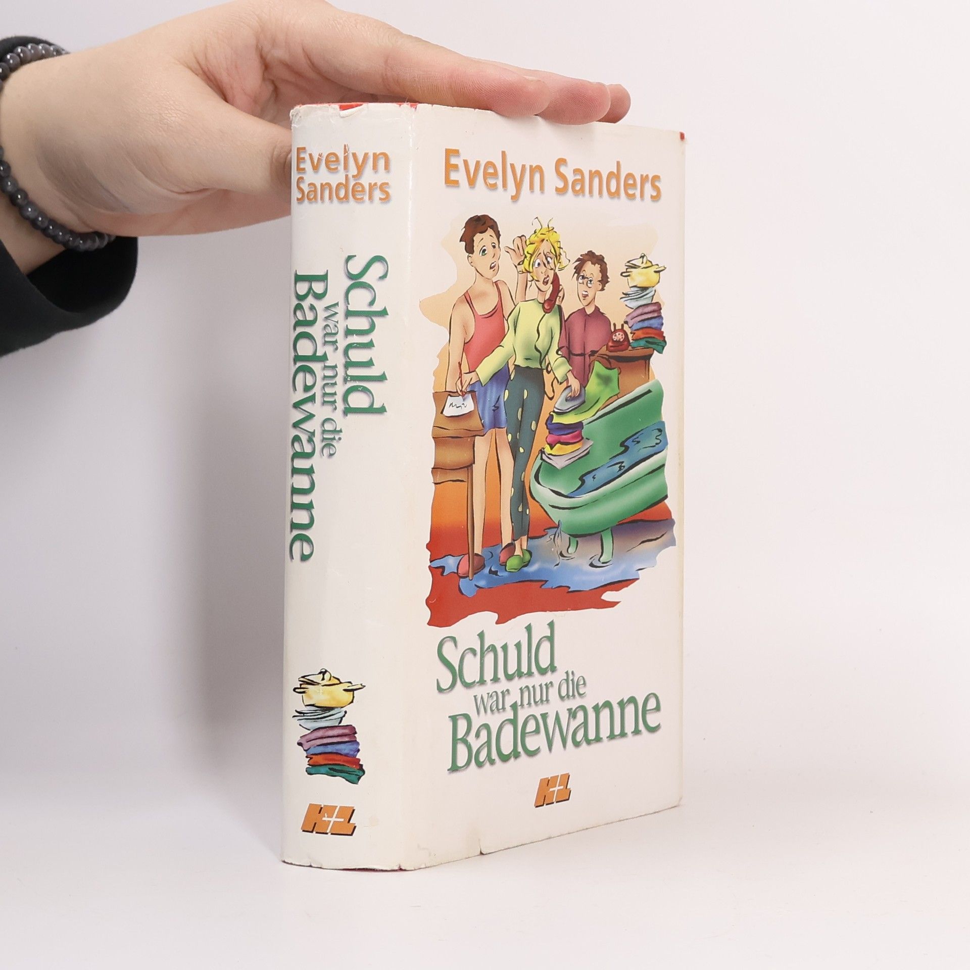 Evelyn Sanders Schuld war nur die Badewanne