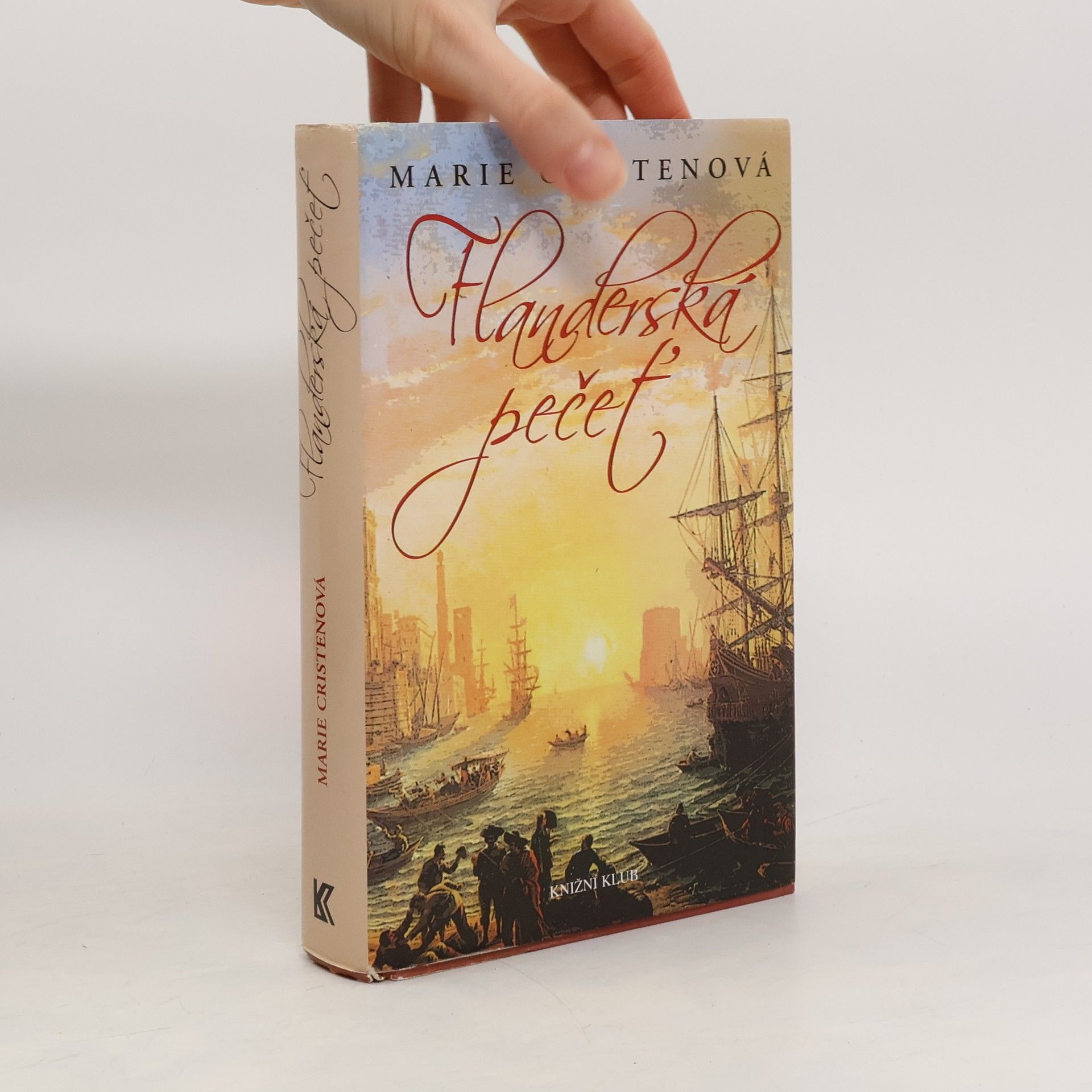 Marie Cristen Flanderská pečeť