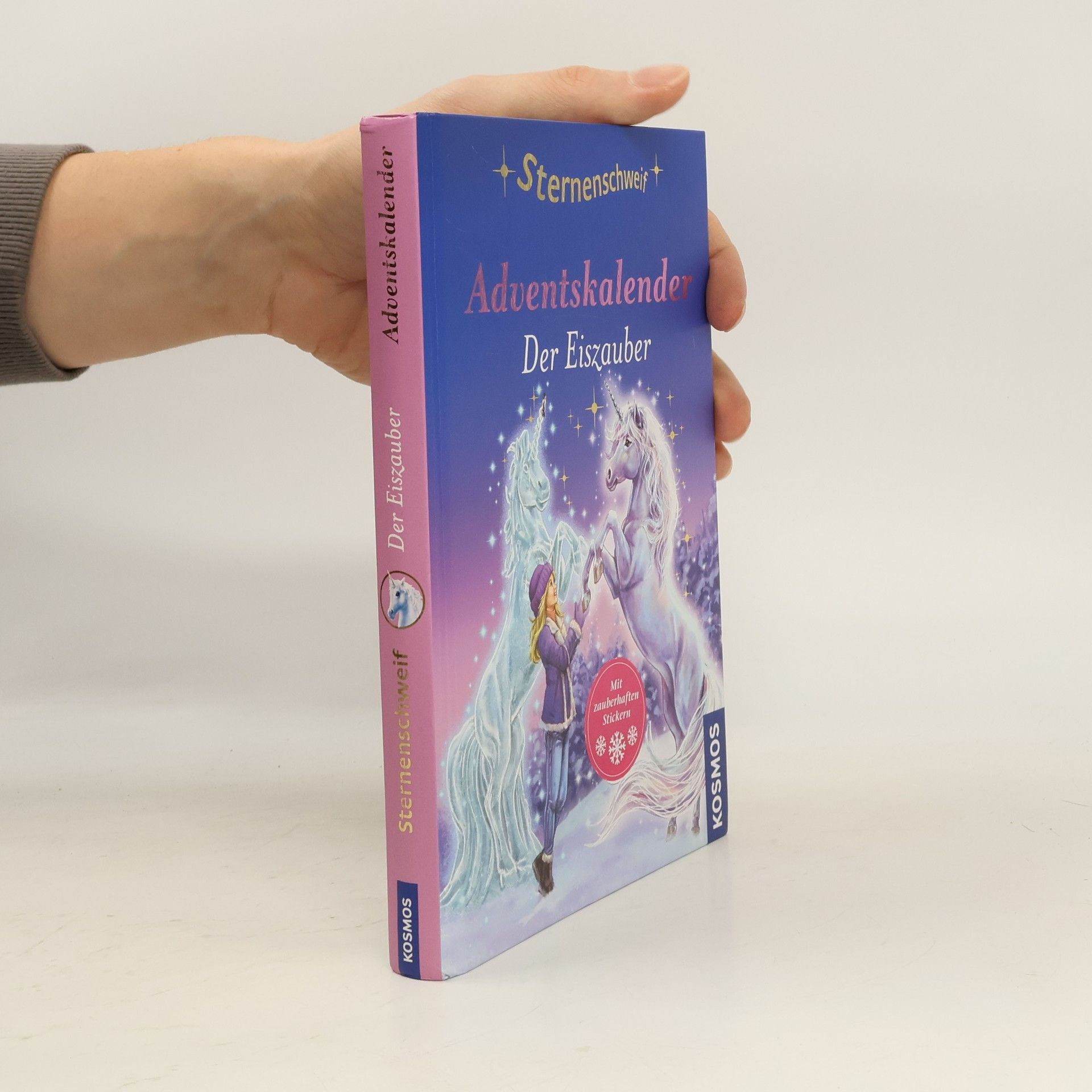 Linda Chapman Sternenschweif Adventskalender Der Eiszauber