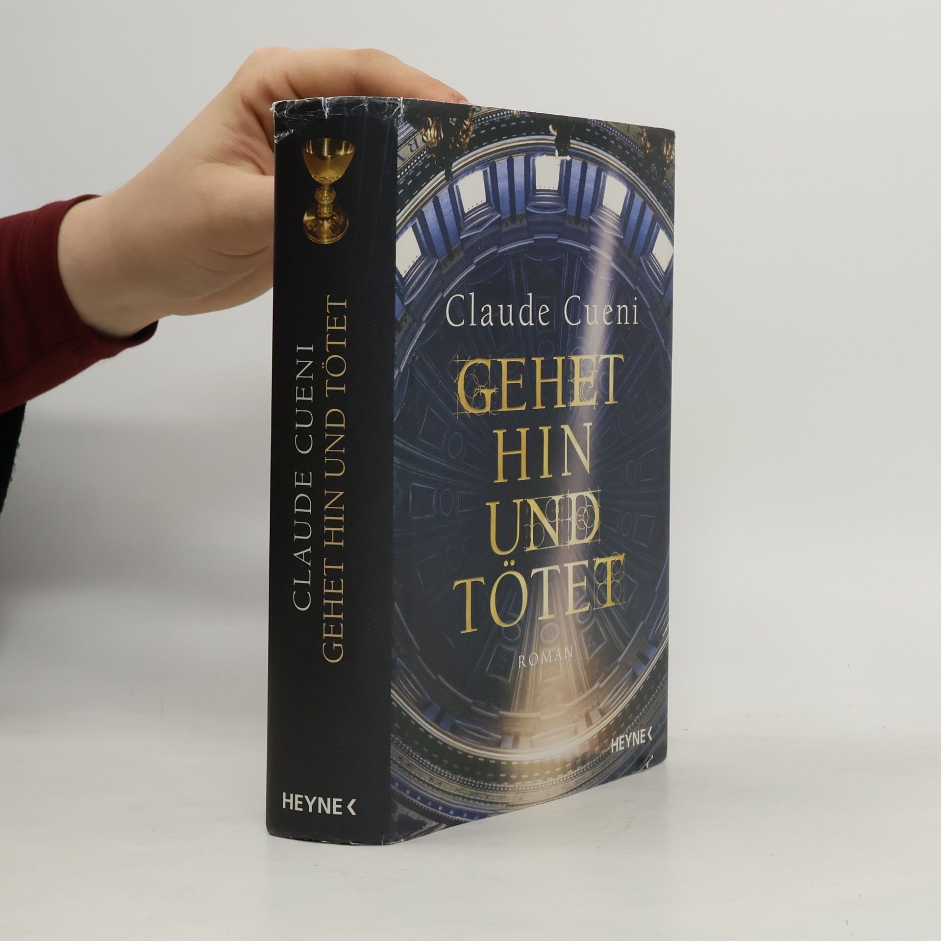 Claude Cueni Gehet hin und tötet