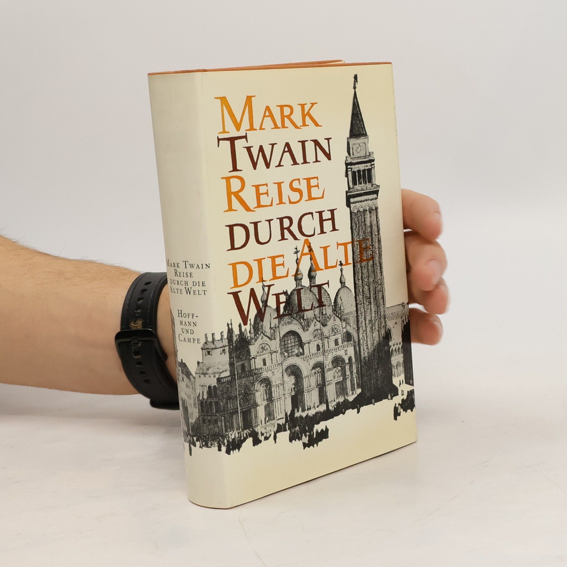 Mark Twain Reise durch die Alte Welt