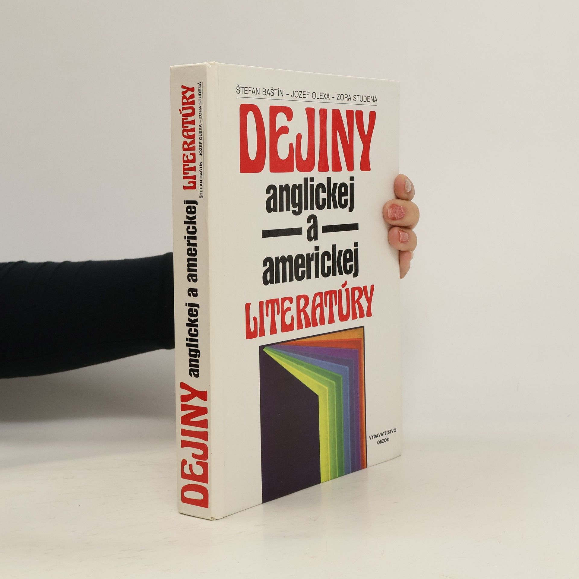 Dejiny anglickej a americkej literatúry
