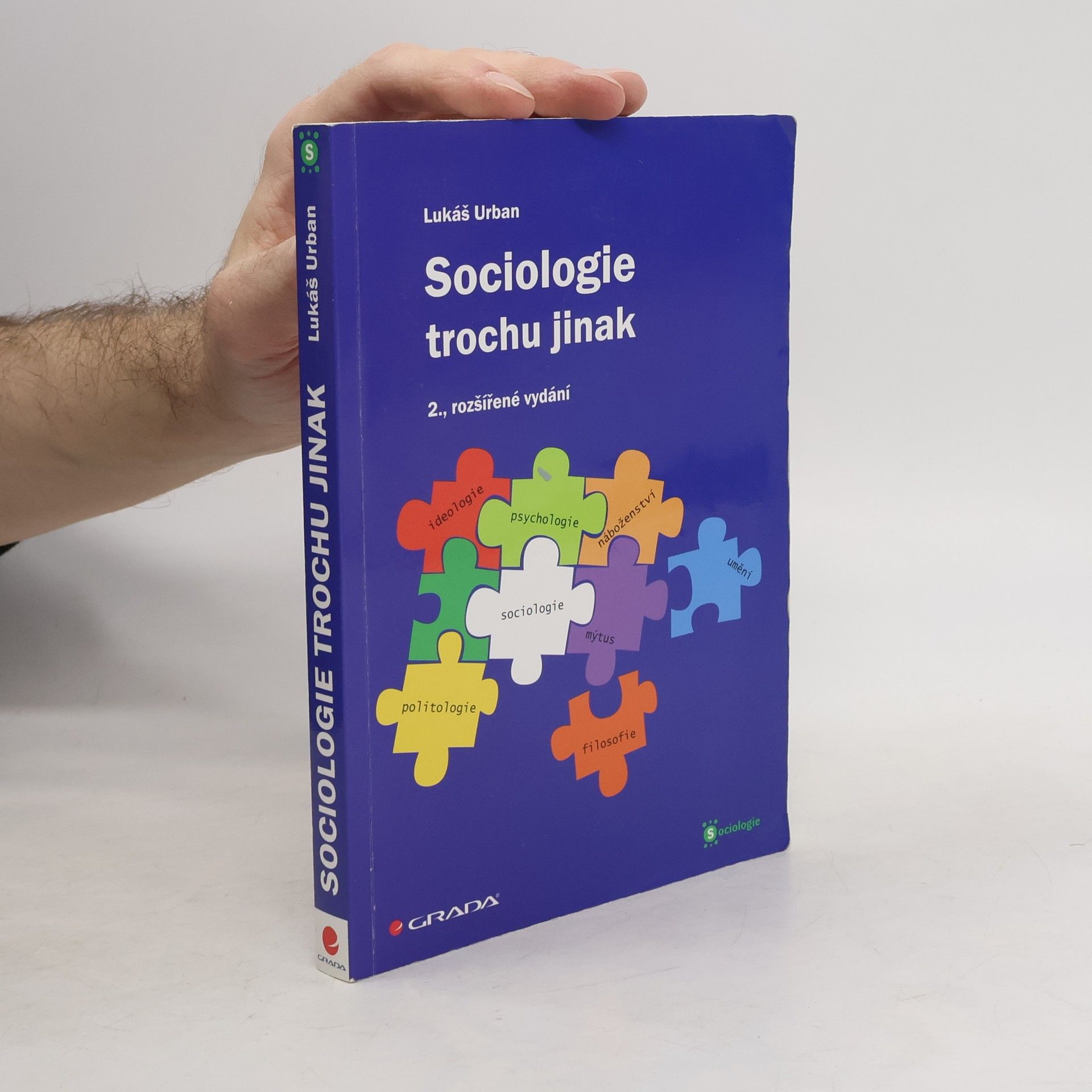 Lukáš Urban Sociologie trochu jinak