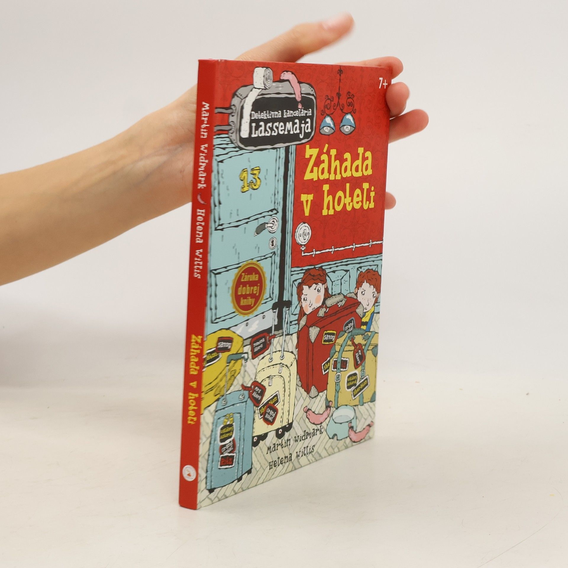 Martin Widmark Záhada v hoteli