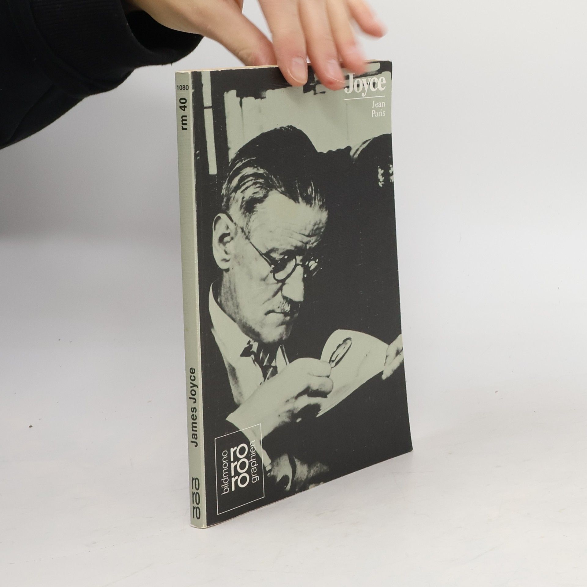 Jean Paris James Joyce in Selbstzeugnissen und Bilddokumenten