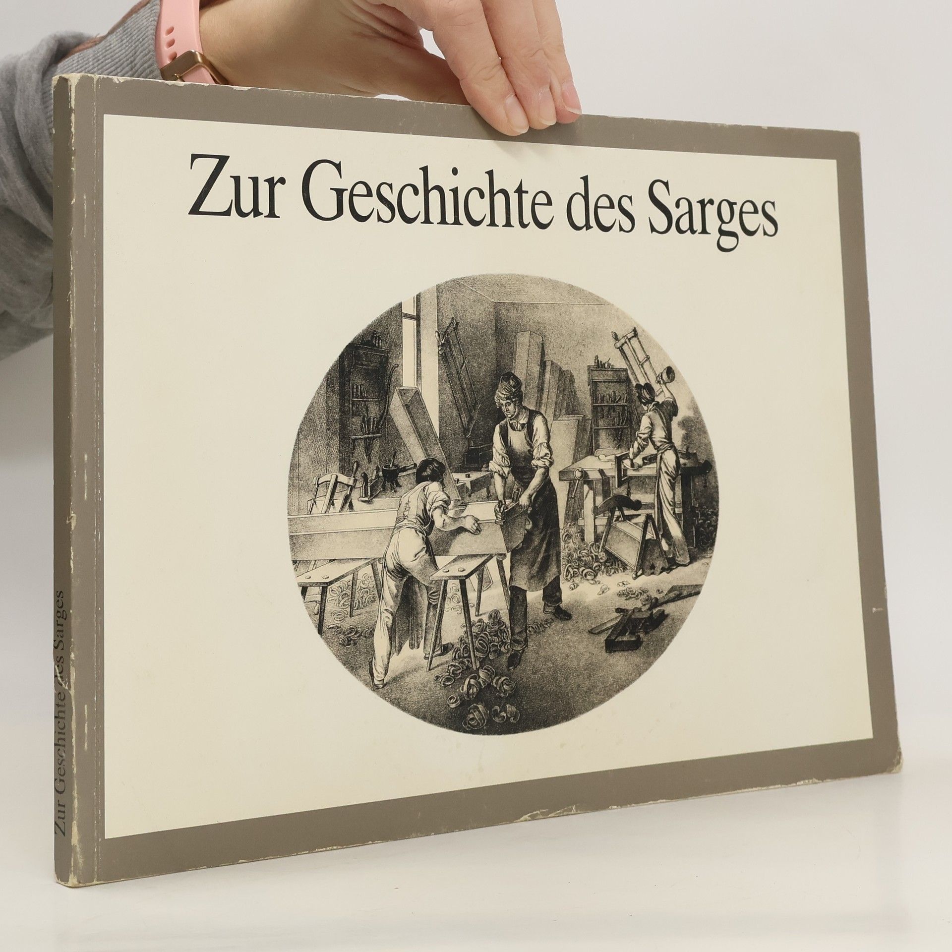 Franz Knispel Zur Geschichte des Sarges