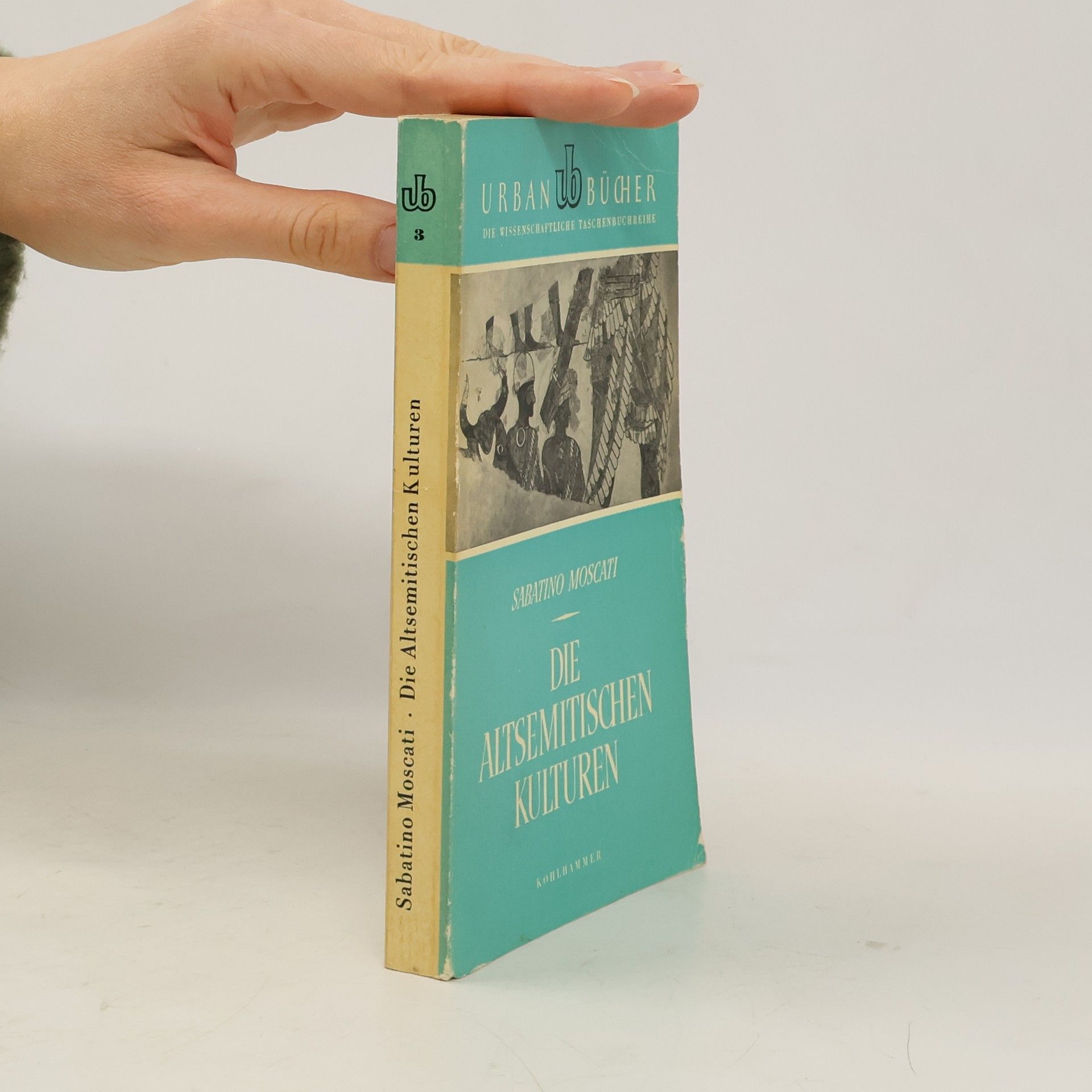 Sabatino Moscati Die Altsemitischen Kulturen
