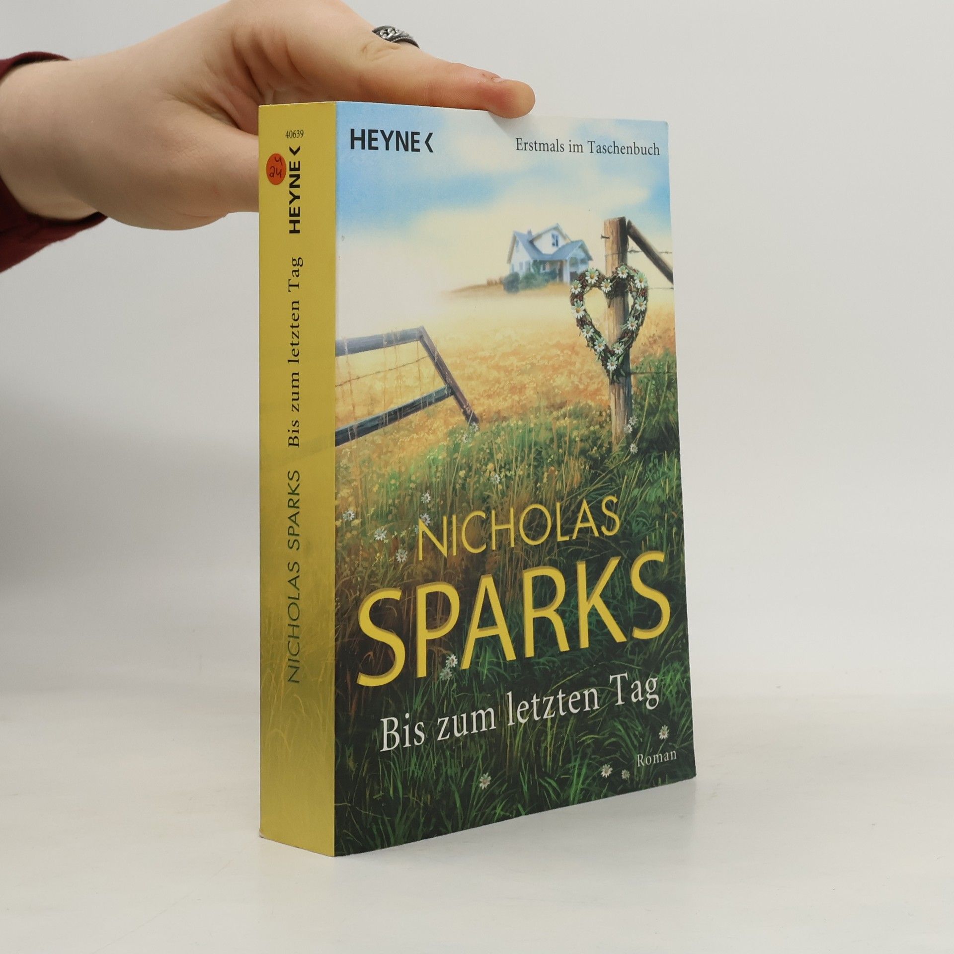 Nicholas Sparks Bis zum letzten Tag