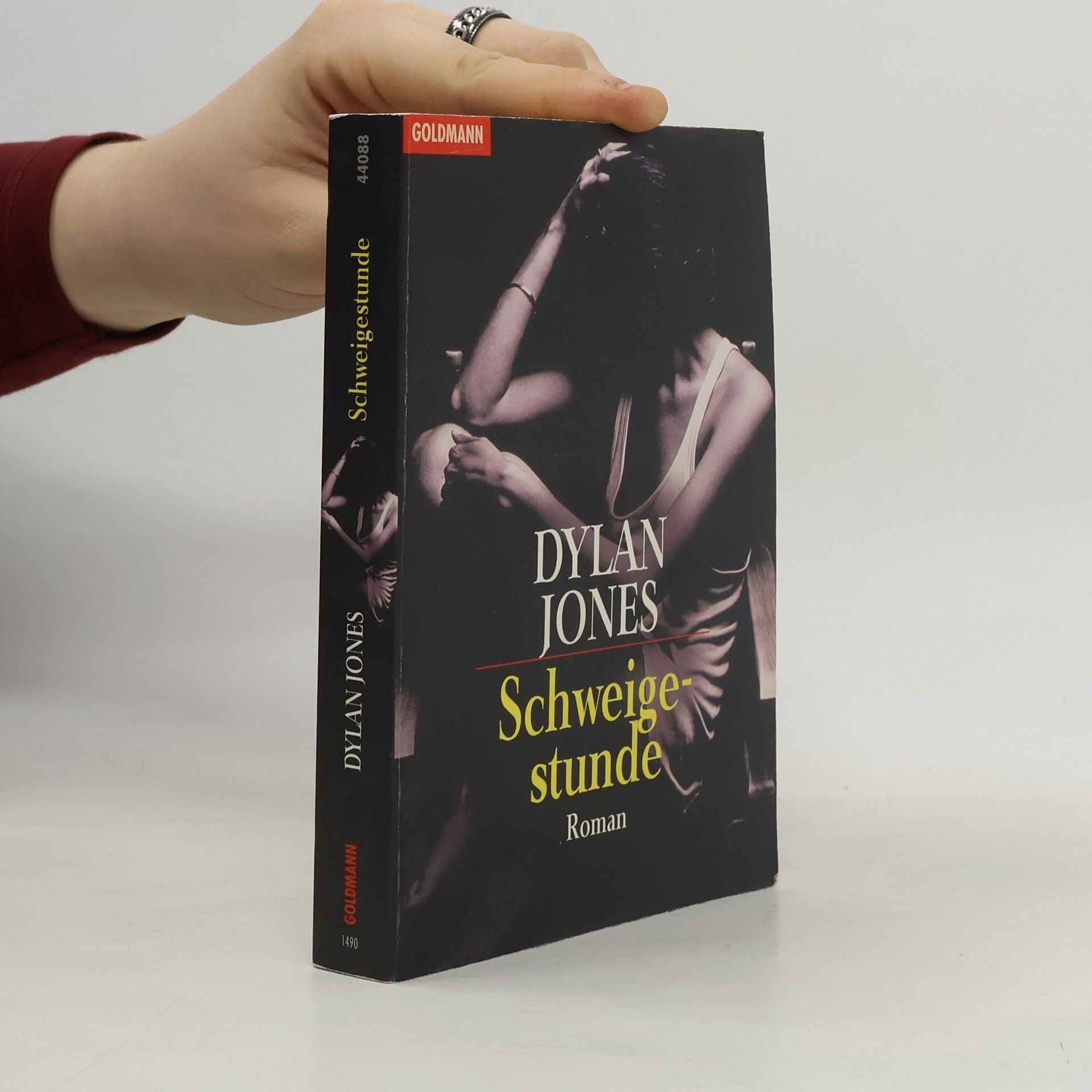 Dylan Jones Schweigestunde. Roman